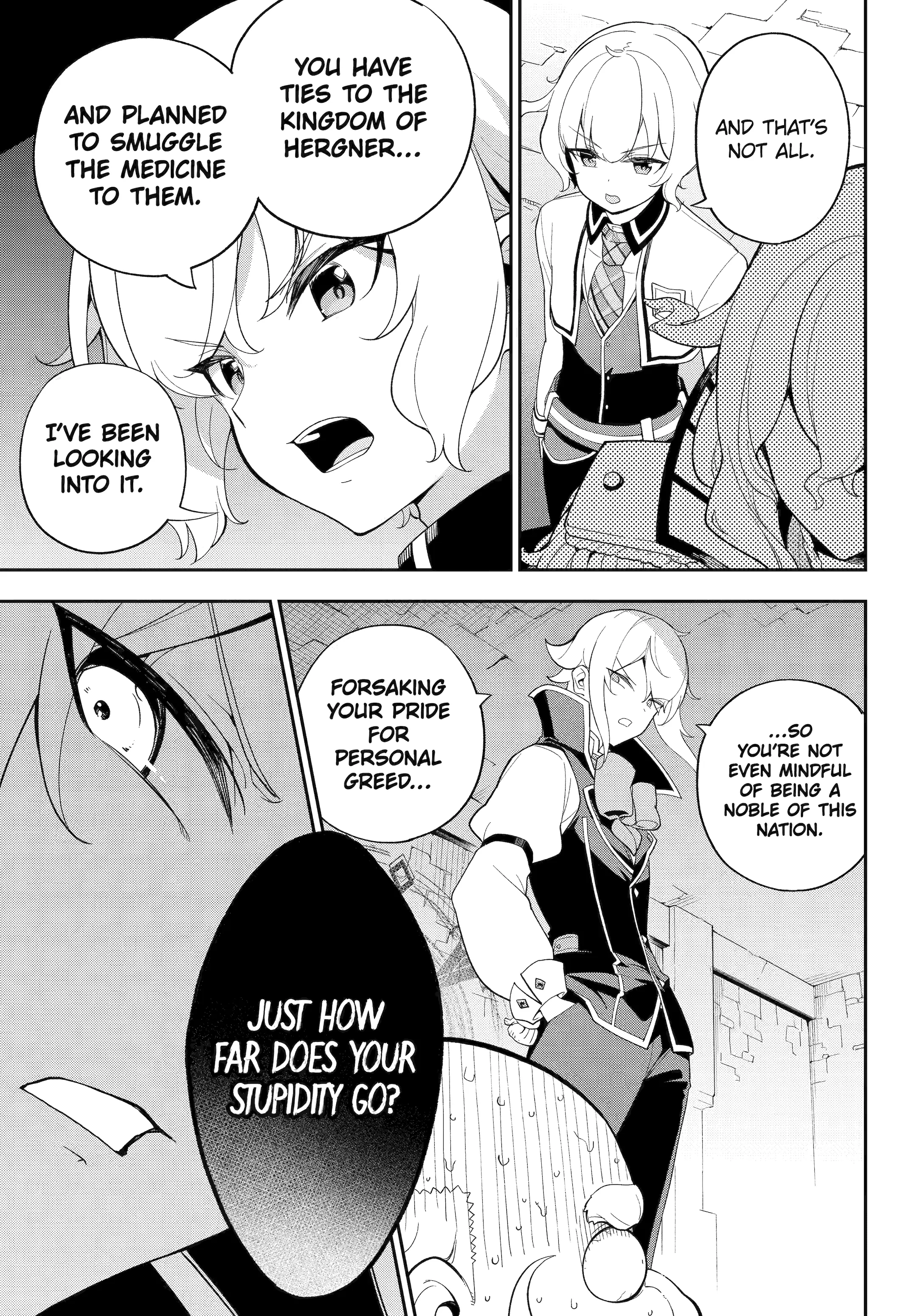 Reincarnated as the Daughter of the Legendary Hero and the Queen of Spirits (Official) chapter 62 page 3