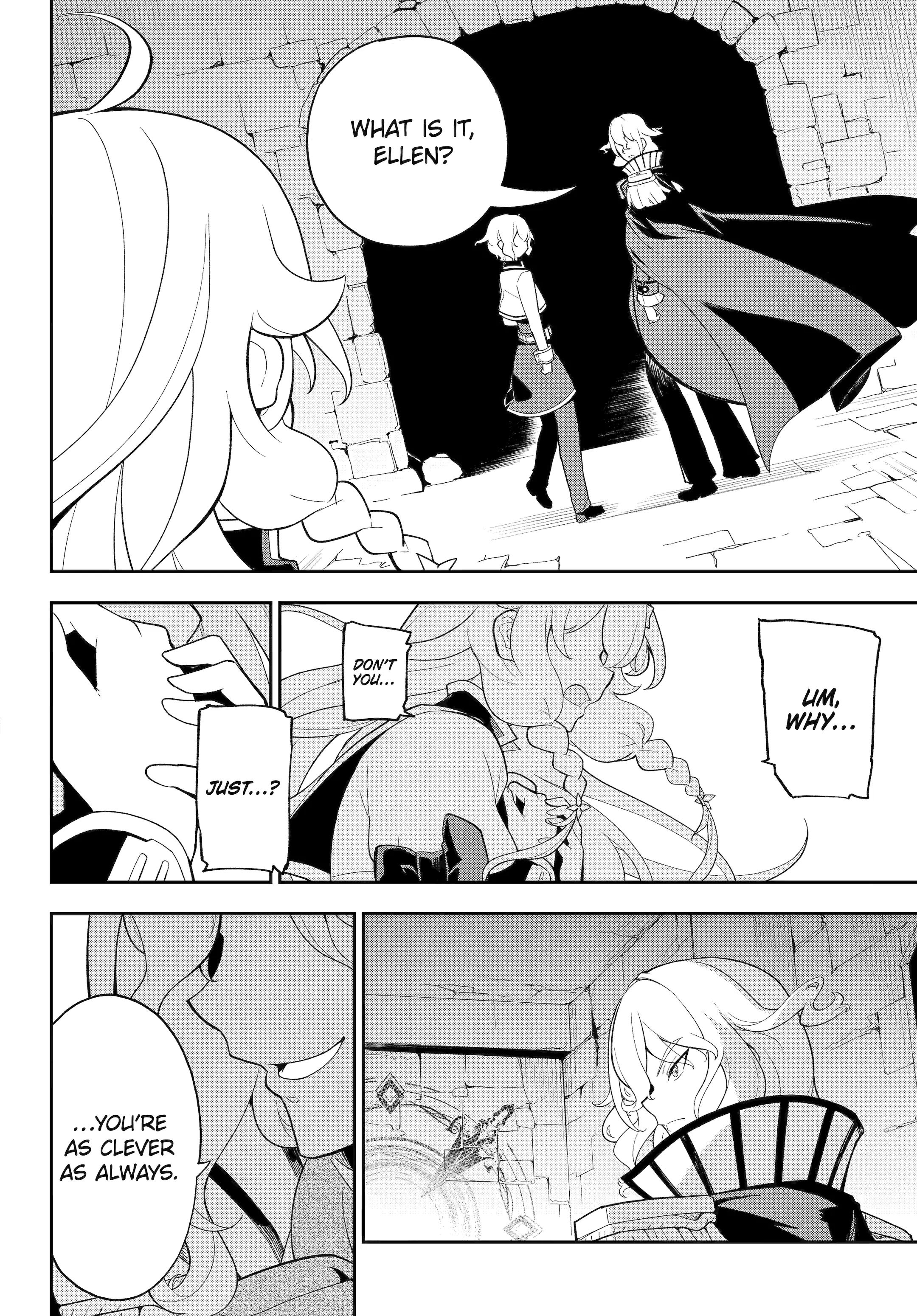 Reincarnated as the Daughter of the Legendary Hero and the Queen of Spirits (Official) chapter 62 page 30