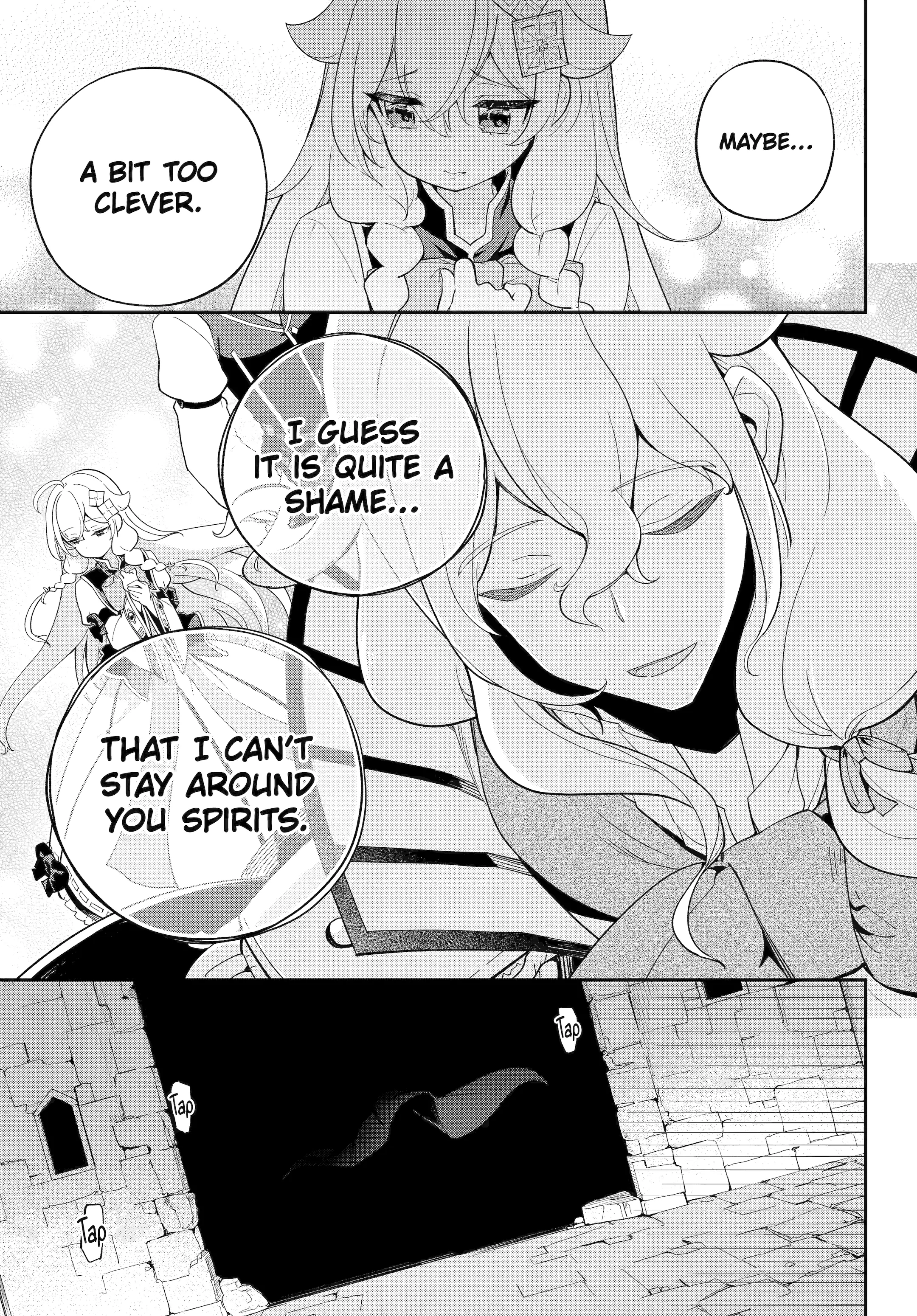 Reincarnated as the Daughter of the Legendary Hero and the Queen of Spirits (Official) chapter 62 page 31