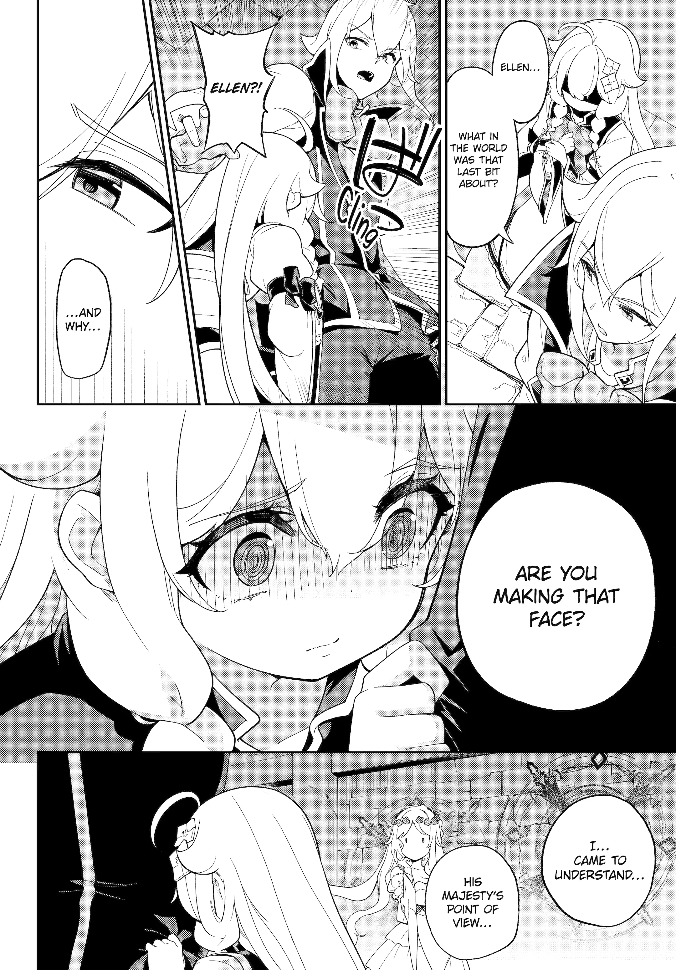 Reincarnated as the Daughter of the Legendary Hero and the Queen of Spirits (Official) chapter 62 page 32