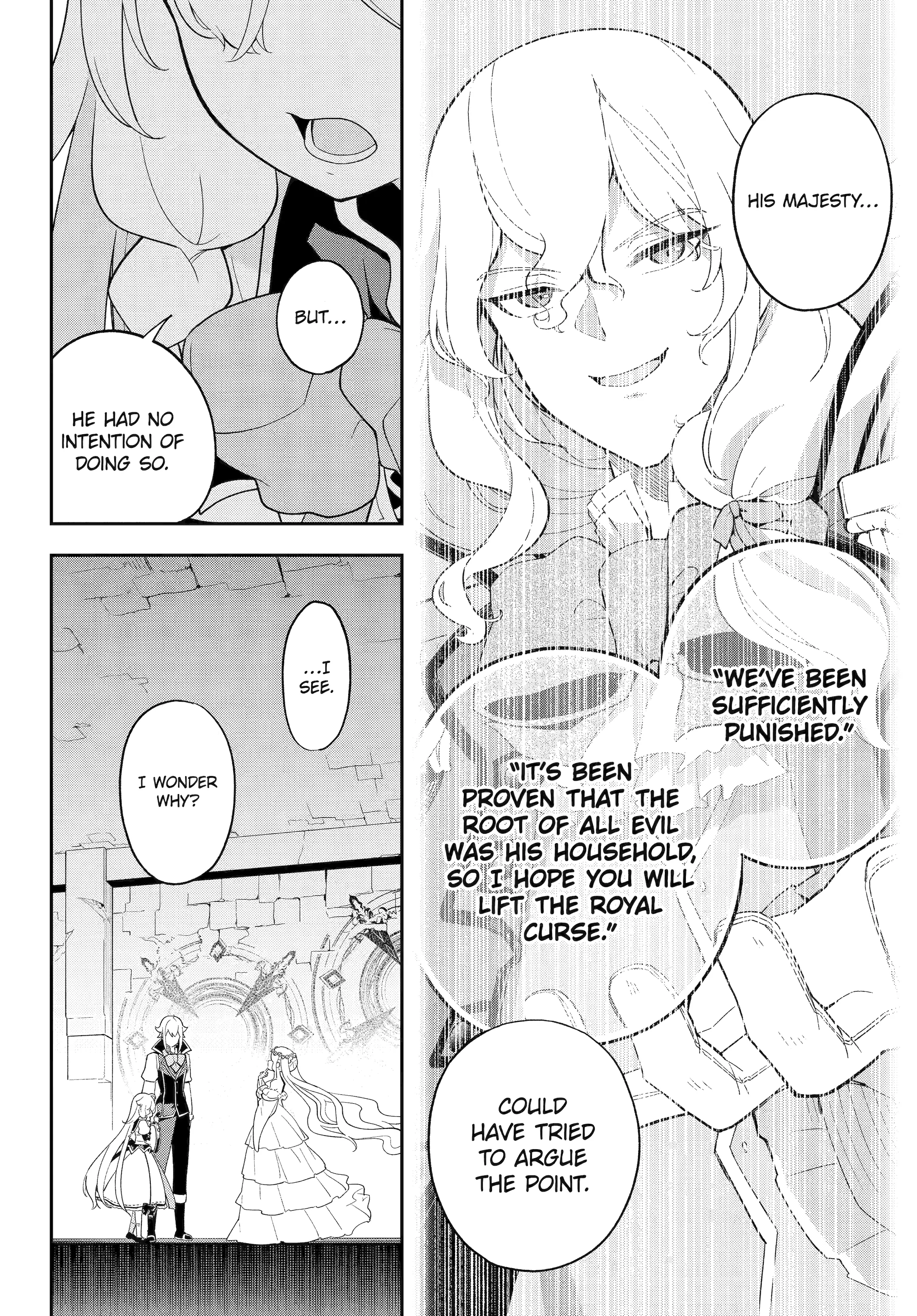 Reincarnated as the Daughter of the Legendary Hero and the Queen of Spirits (Official) chapter 62 page 34