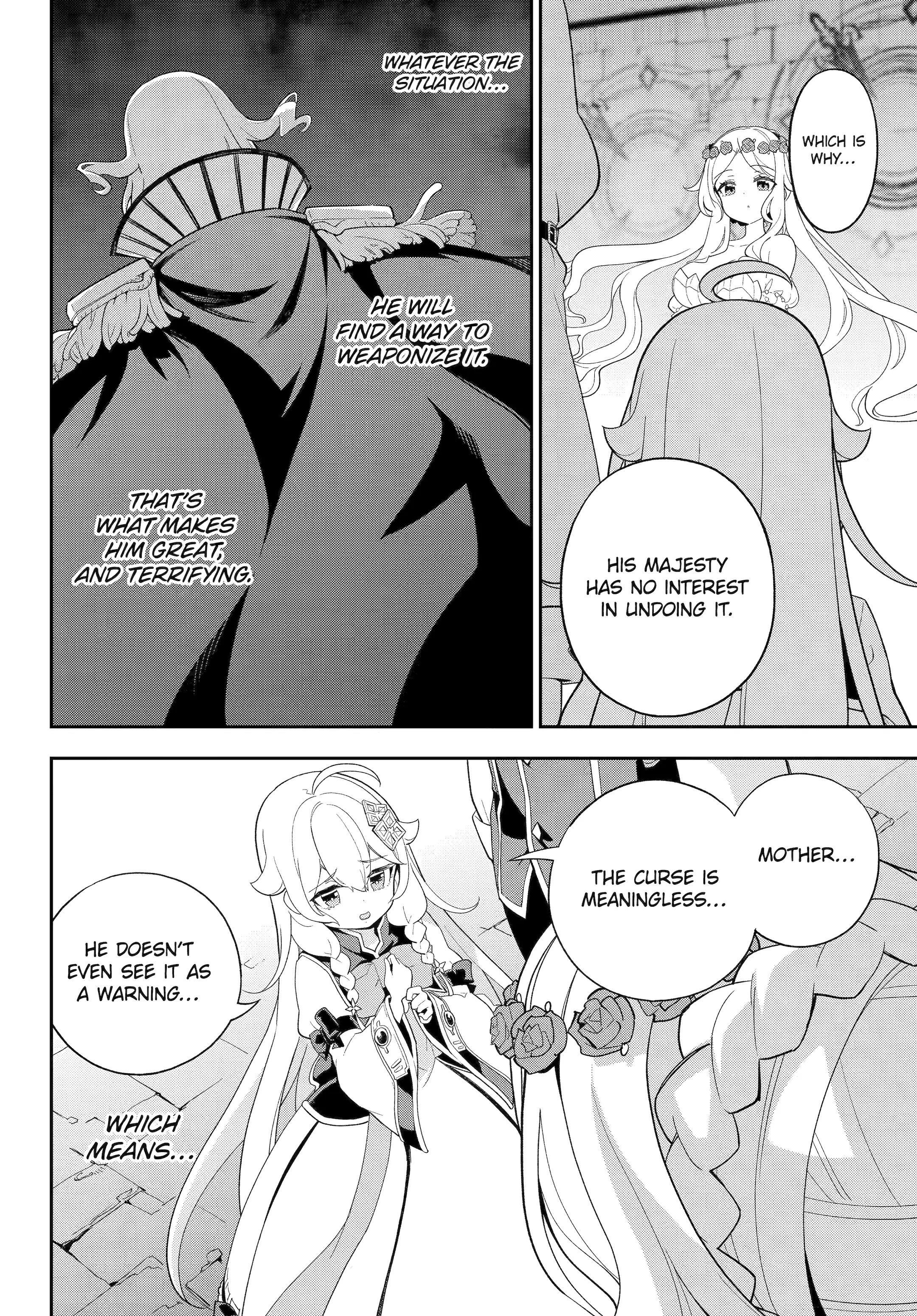 Reincarnated as the Daughter of the Legendary Hero and the Queen of Spirits (Official) chapter 62 page 36