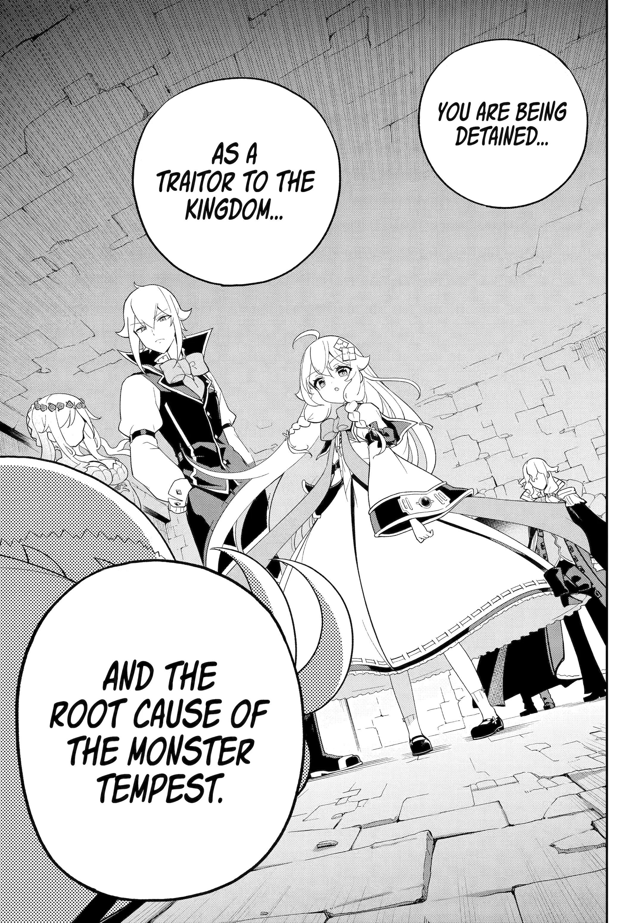 Reincarnated as the Daughter of the Legendary Hero and the Queen of Spirits (Official) chapter 62 page 5