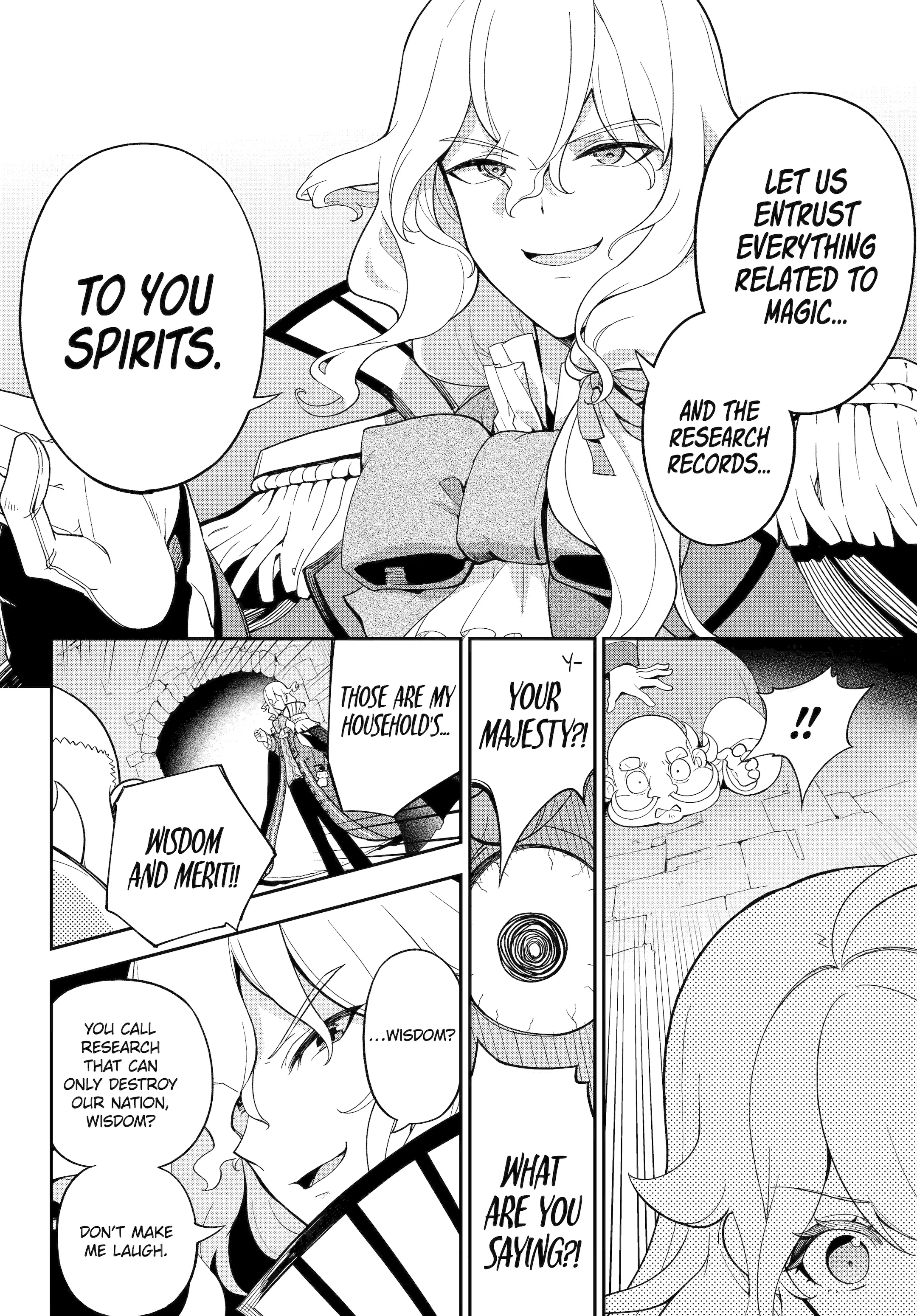 Reincarnated as the Daughter of the Legendary Hero and the Queen of Spirits (Official) chapter 62 page 8