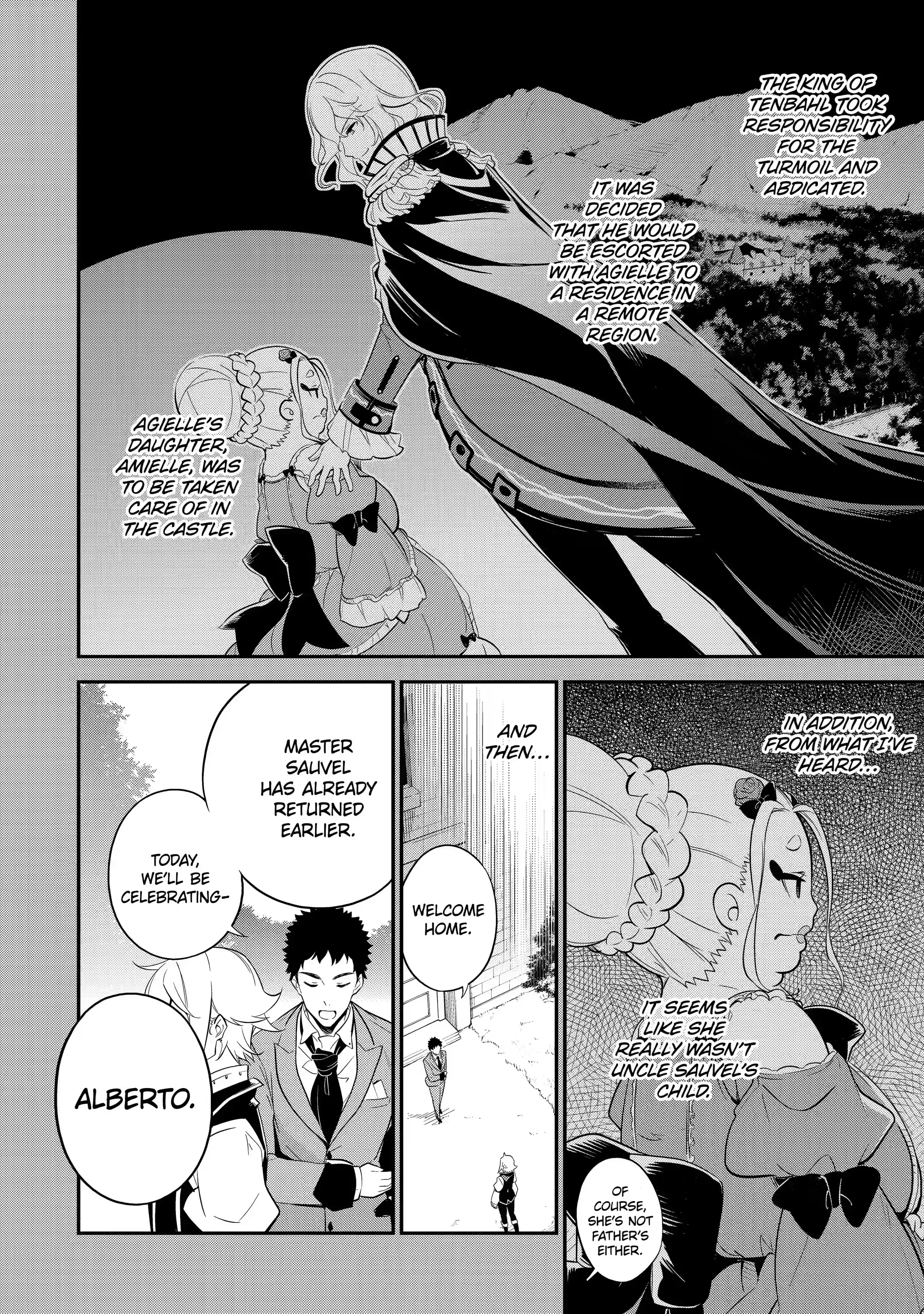 Reincarnated as the Daughter of the Legendary Hero and the Queen of Spirits (Official) chapter 7.1 page 10