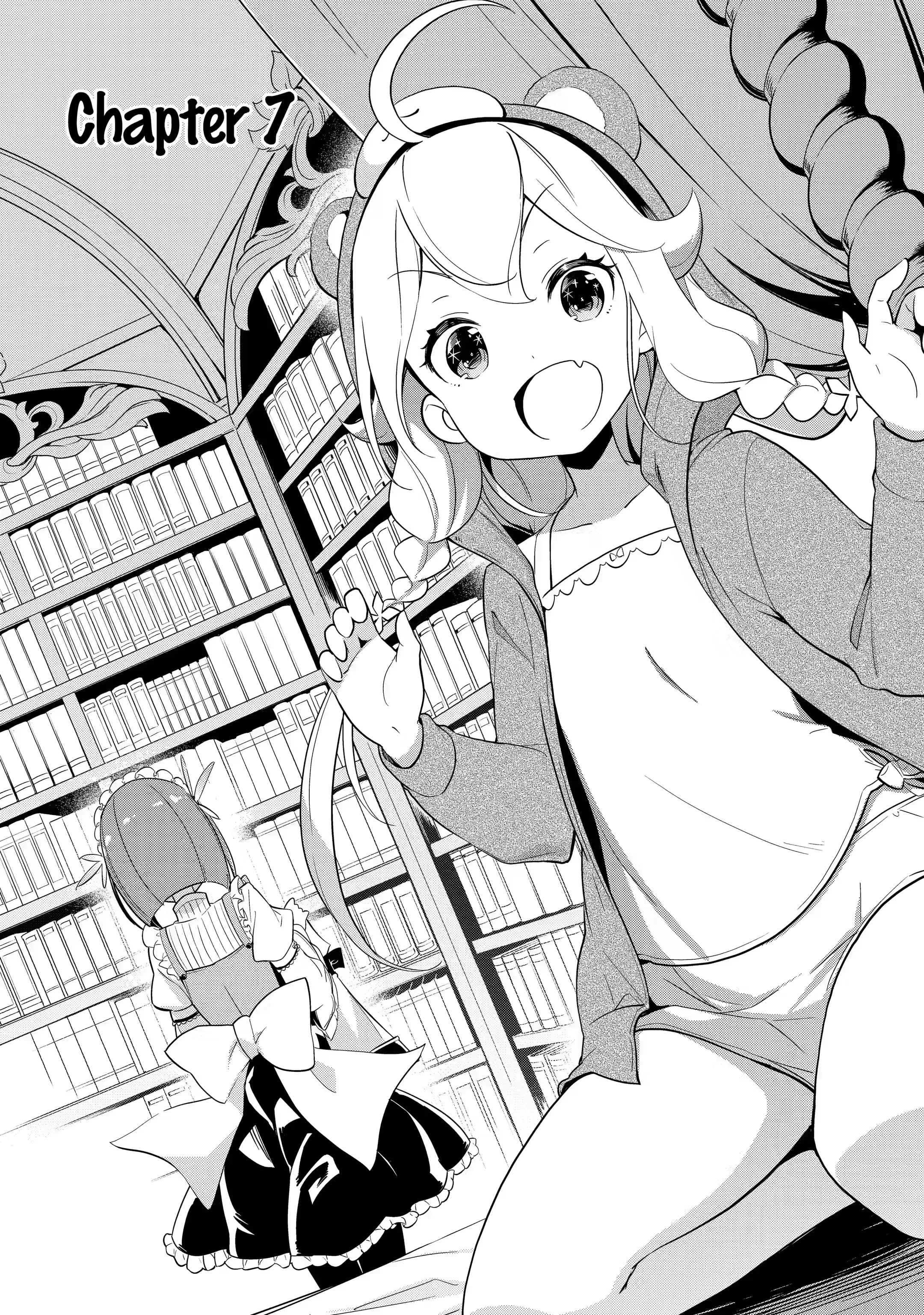 Reincarnated as the Daughter of the Legendary Hero and the Queen of Spirits (Official) chapter 7.1 page 2