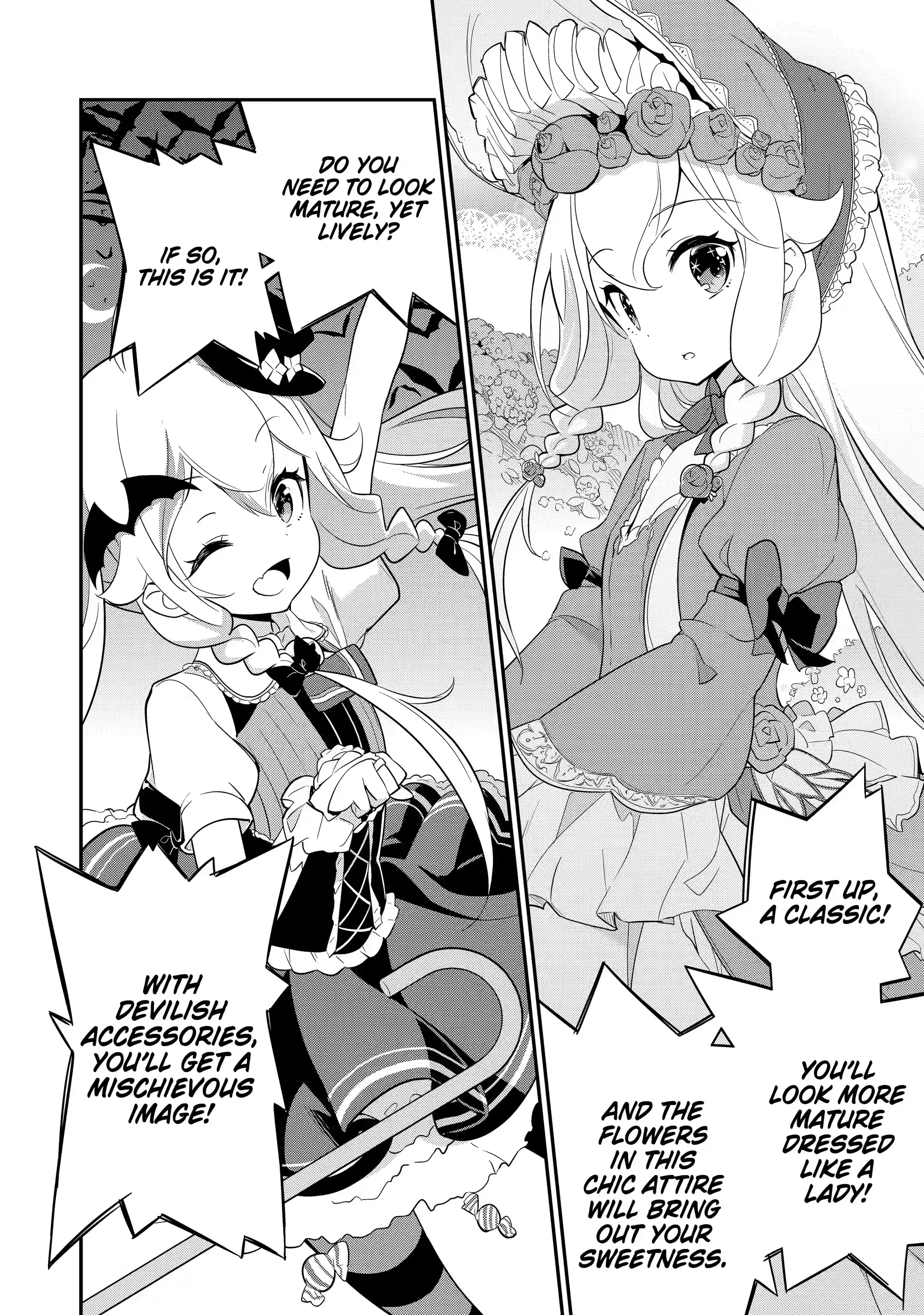 Reincarnated as the Daughter of the Legendary Hero and the Queen of Spirits (Official) chapter 7.1 page 4