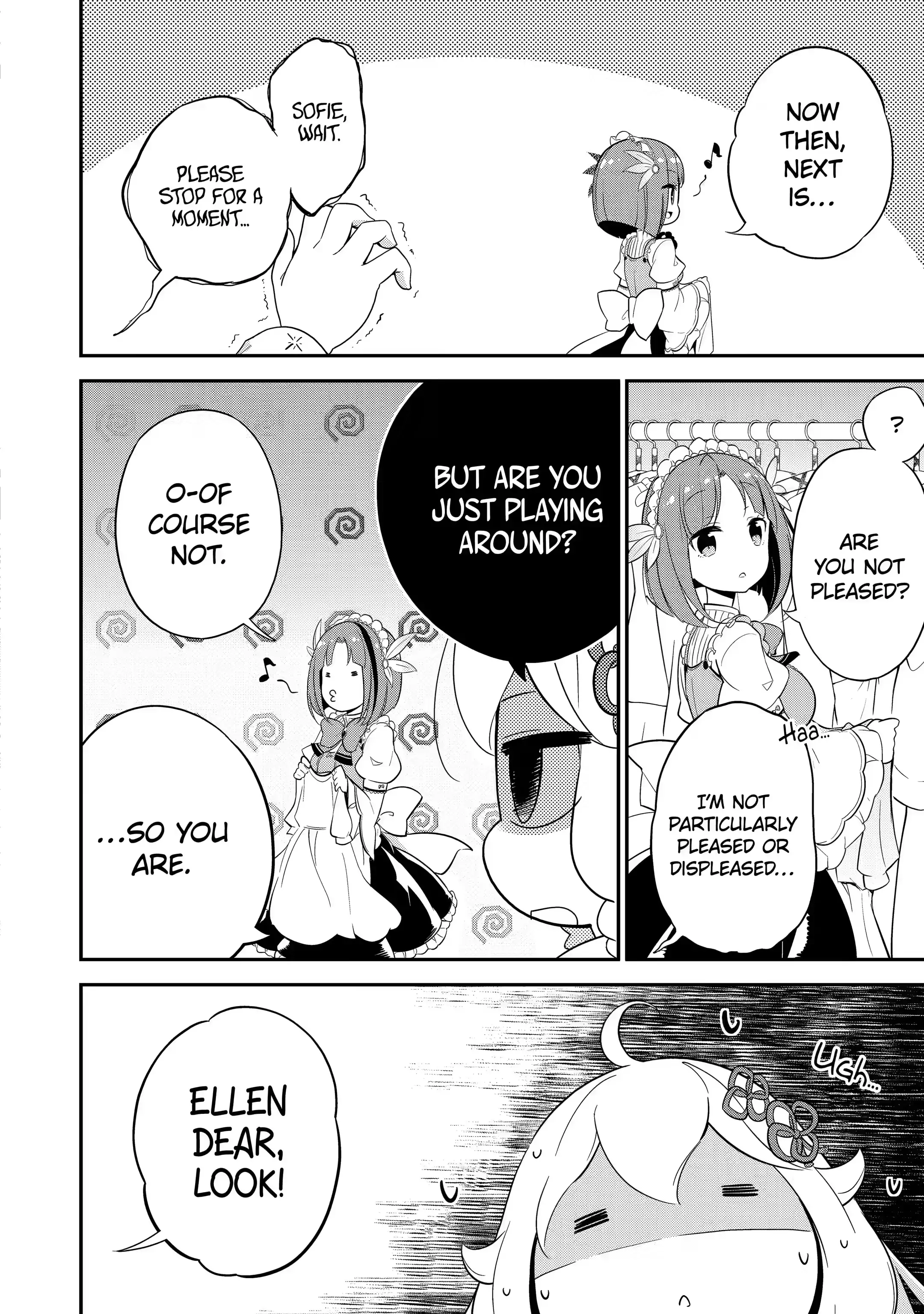 Reincarnated as the Daughter of the Legendary Hero and the Queen of Spirits (Official) chapter 7.1 page 6