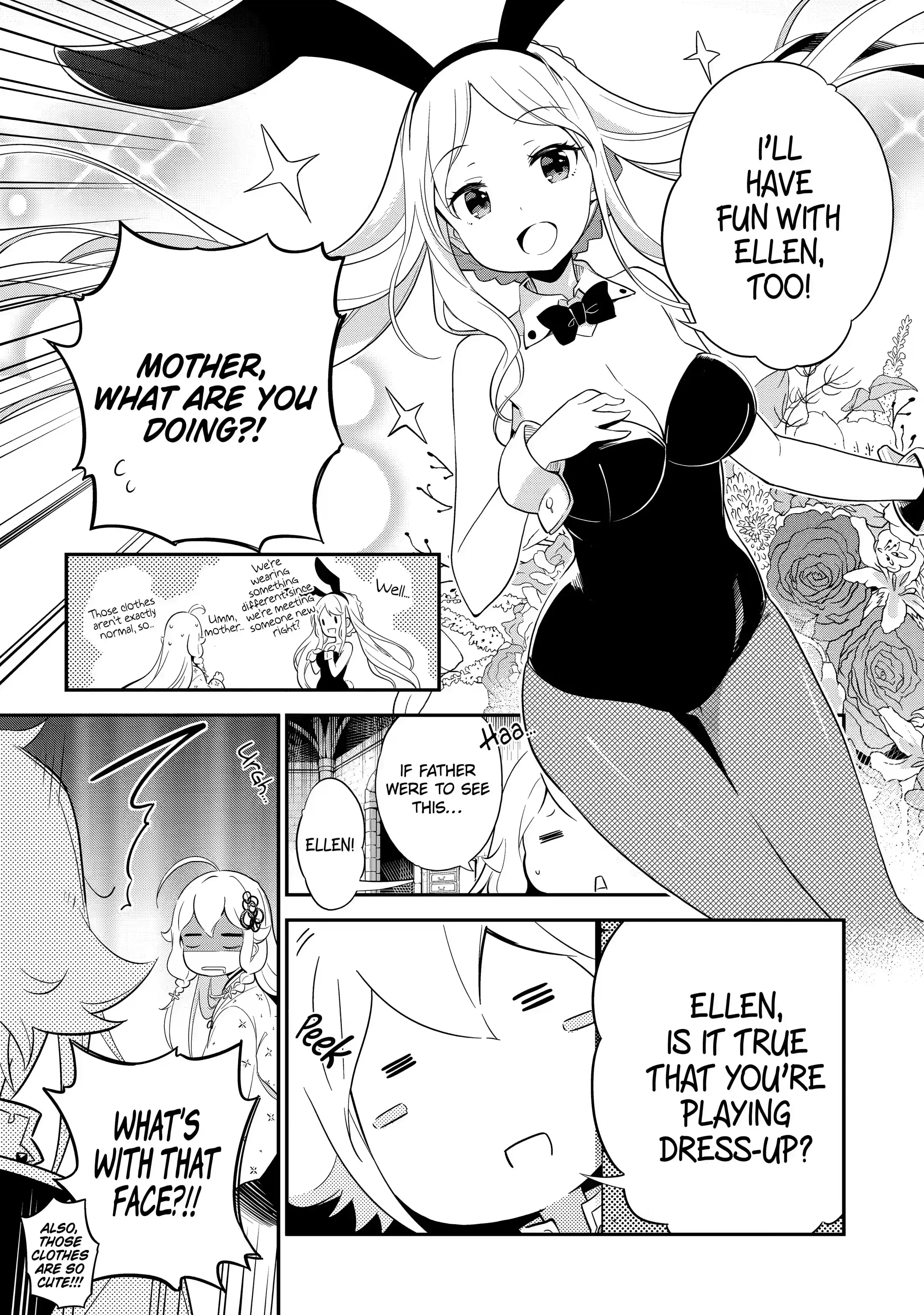 Reincarnated as the Daughter of the Legendary Hero and the Queen of Spirits (Official) chapter 7.1 page 7