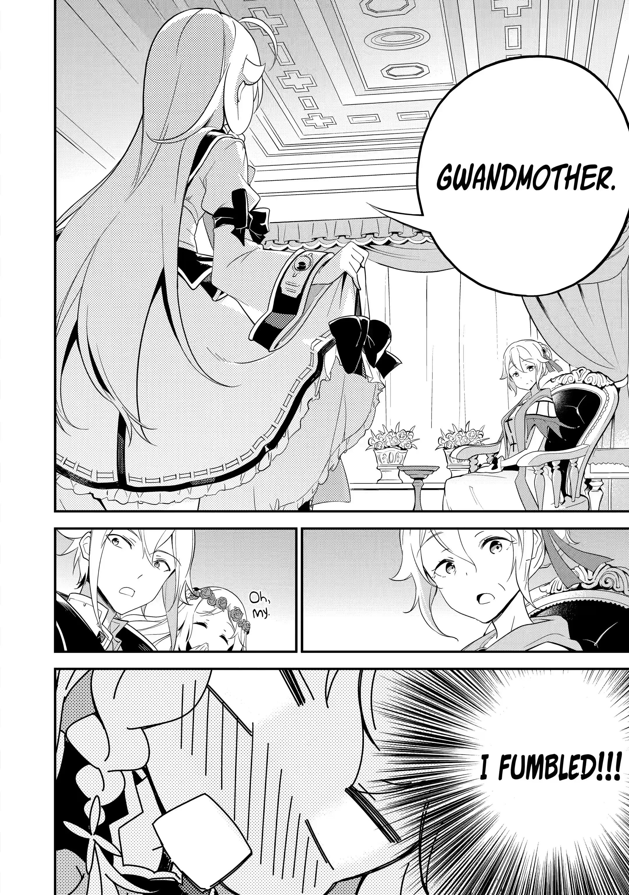 Reincarnated as the Daughter of the Legendary Hero and the Queen of Spirits (Official) chapter 7.2 page 10