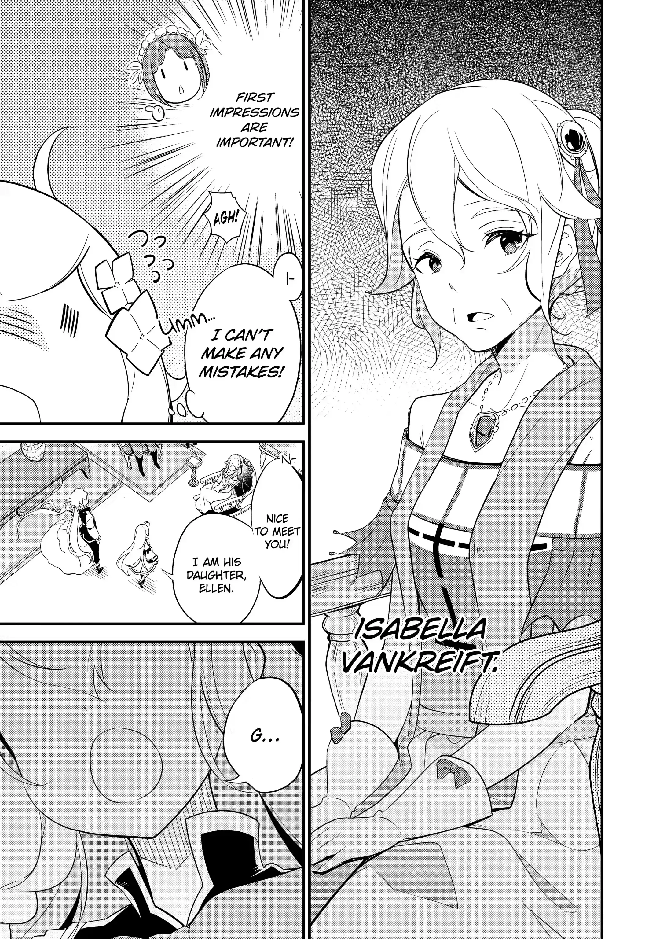 Reincarnated as the Daughter of the Legendary Hero and the Queen of Spirits (Official) chapter 7.2 page 9