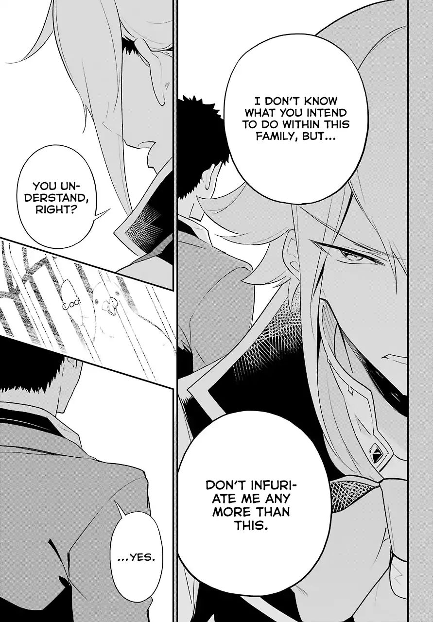 Reincarnated as the Daughter of the Legendary Hero and the Queen of Spirits (Official) chapter 7 page 12