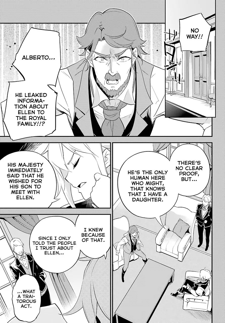 Reincarnated as the Daughter of the Legendary Hero and the Queen of Spirits (Official) chapter 7 page 14