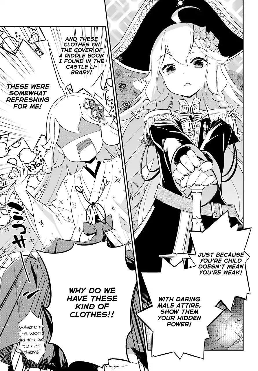 Reincarnated as the Daughter of the Legendary Hero and the Queen of Spirits (Official) chapter 7 page 6