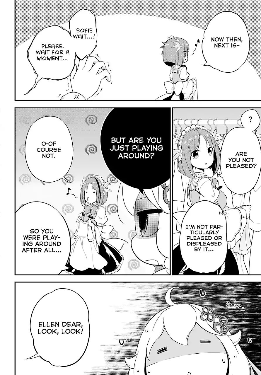 Reincarnated as the Daughter of the Legendary Hero and the Queen of Spirits (Official) chapter 7 page 7