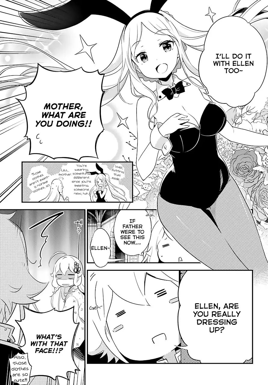 Reincarnated as the Daughter of the Legendary Hero and the Queen of Spirits (Official) chapter 7 page 8