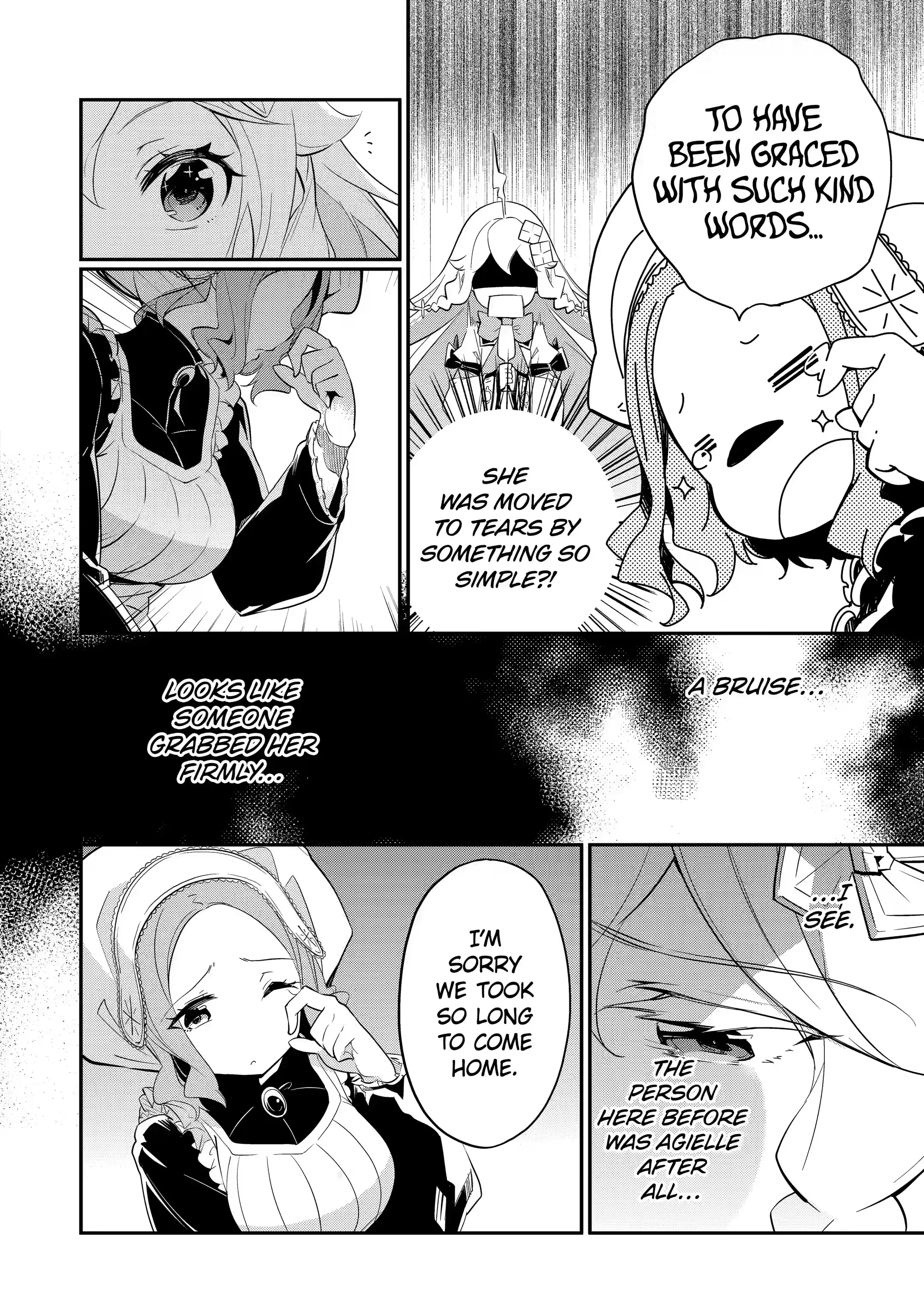 Reincarnated as the Daughter of the Legendary Hero and the Queen of Spirits (Official) chapter 8.2 page 10