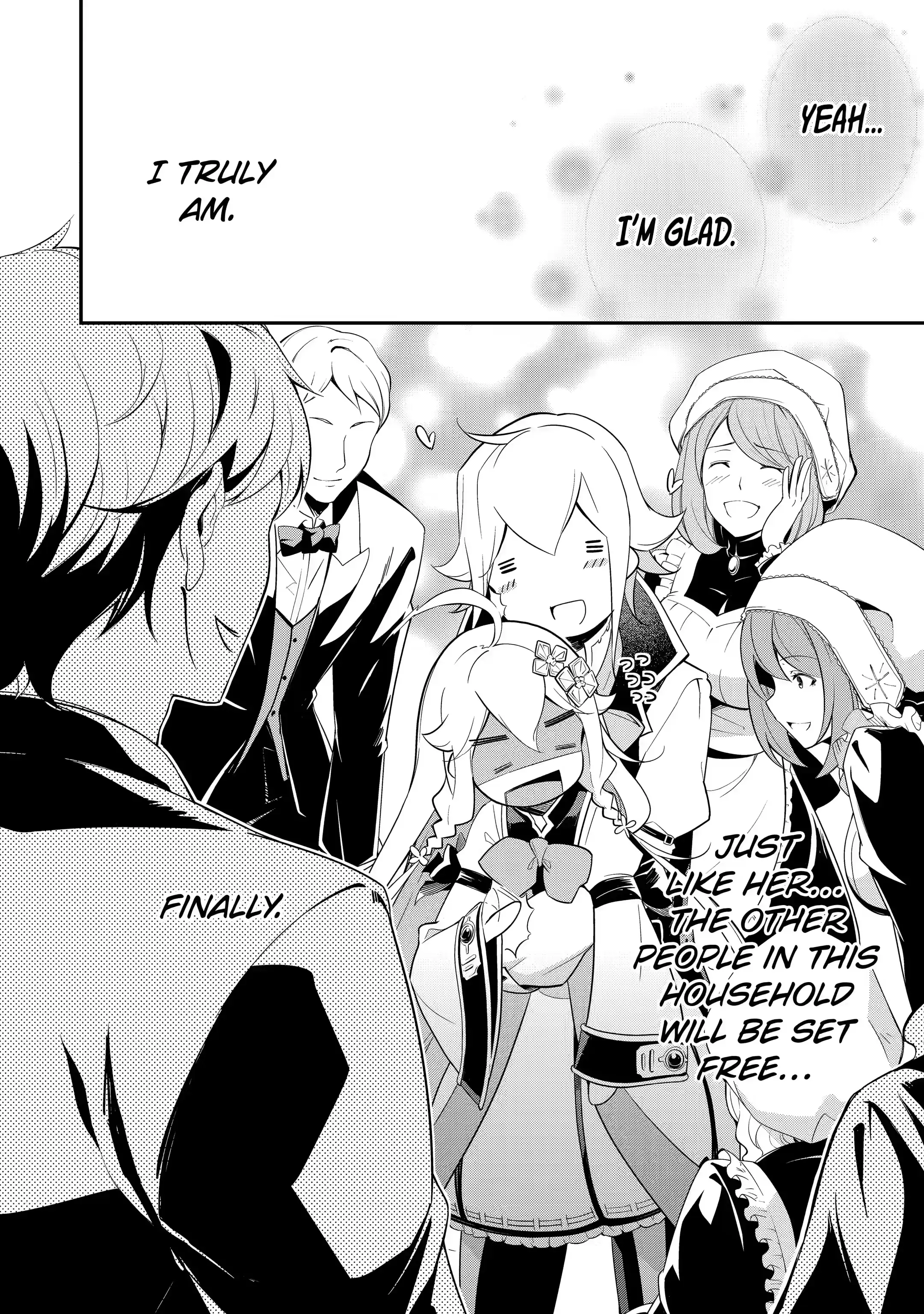 Reincarnated as the Daughter of the Legendary Hero and the Queen of Spirits (Official) chapter 8.2 page 12