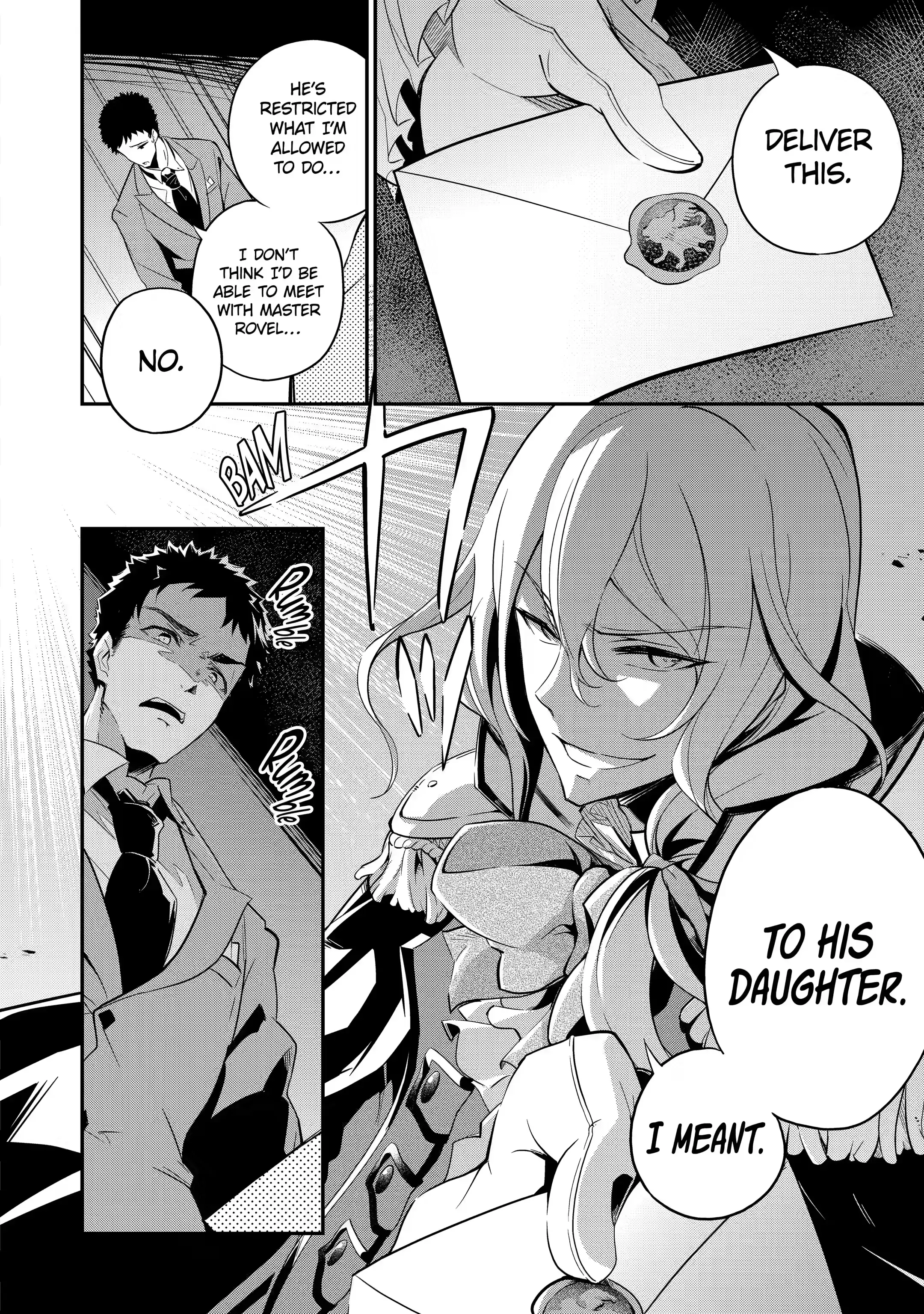 Reincarnated as the Daughter of the Legendary Hero and the Queen of Spirits (Official) chapter 8.2 page 14