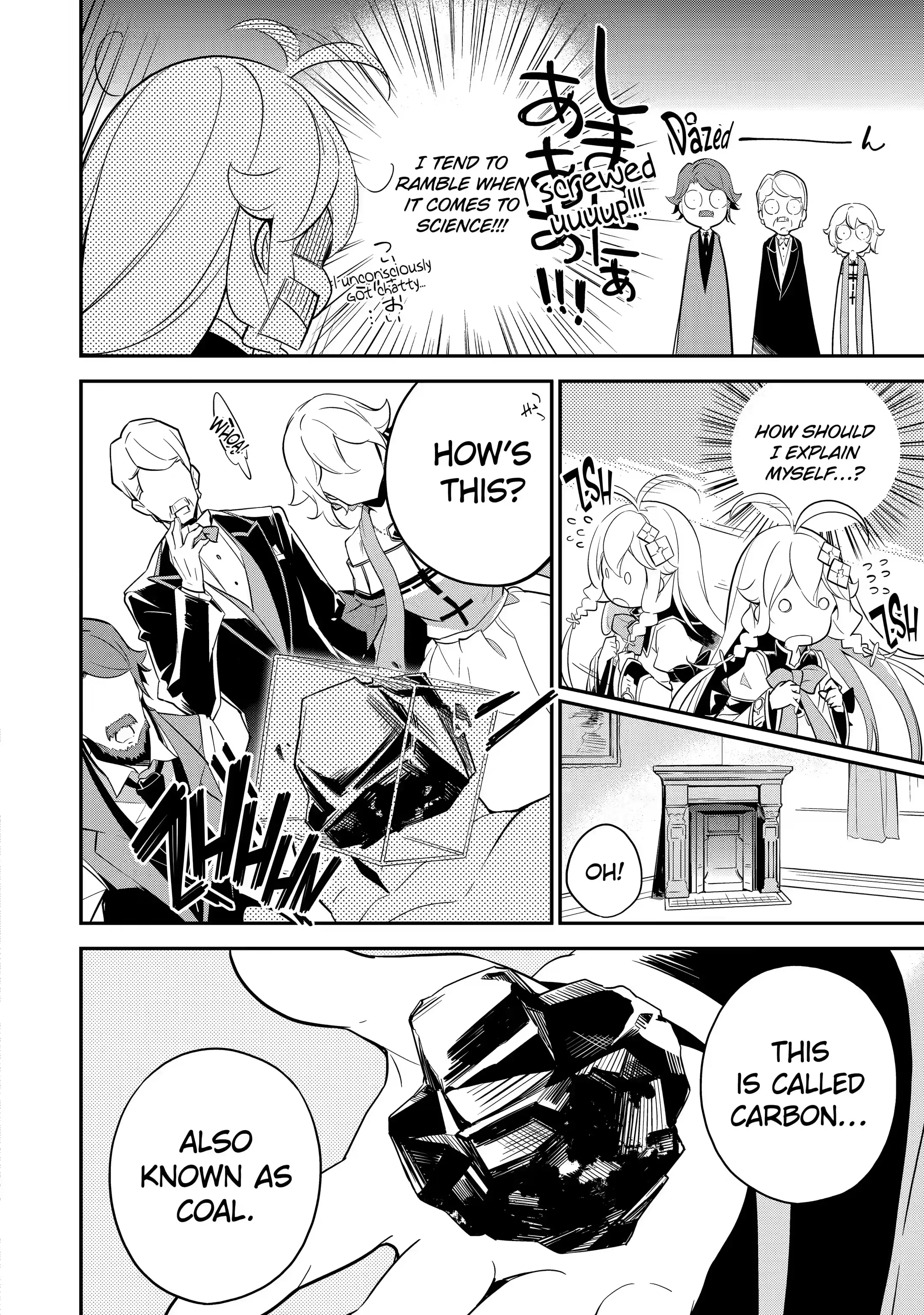 Reincarnated as the Daughter of the Legendary Hero and the Queen of Spirits (Official) chapter 8.2 page 2