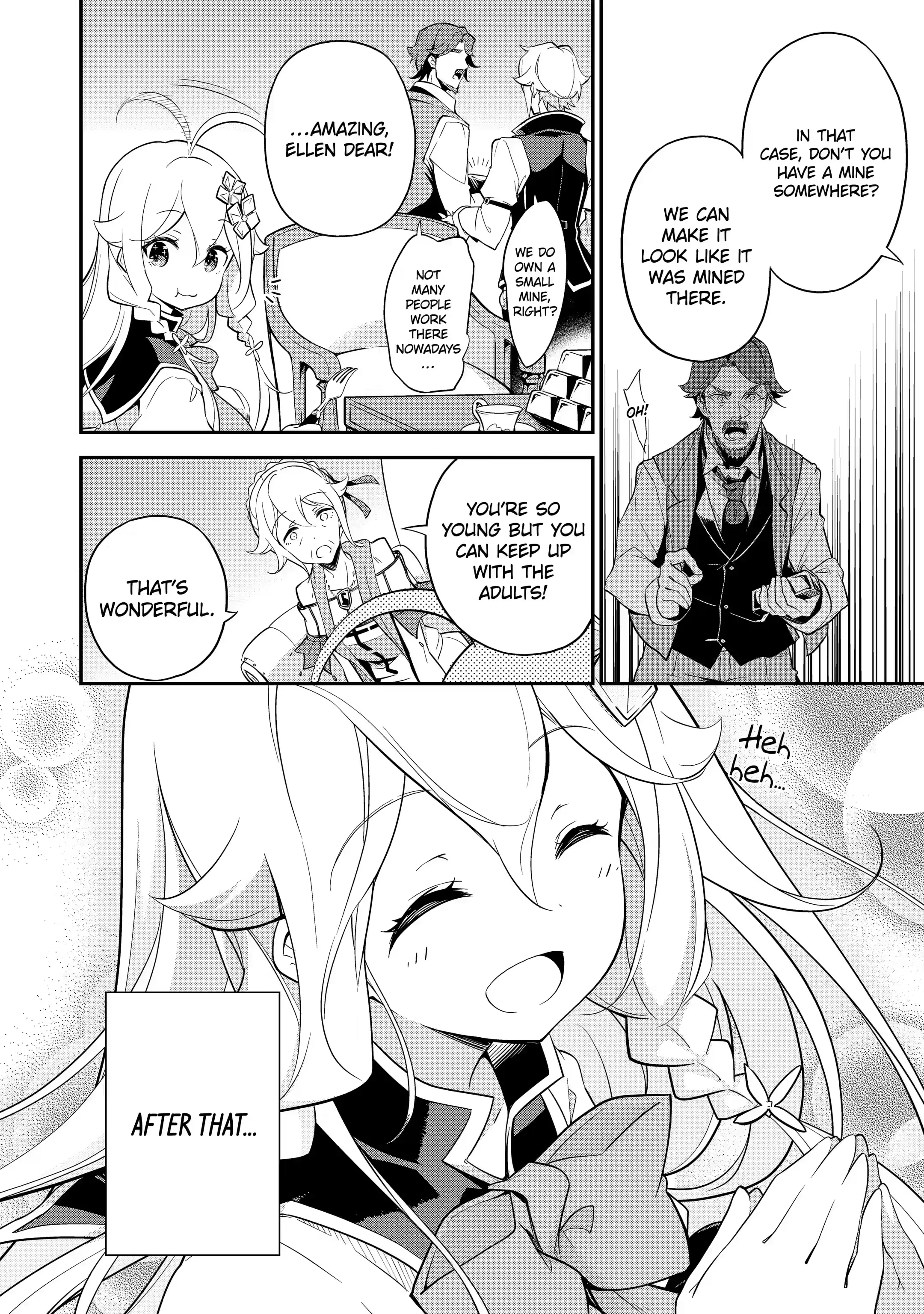 Reincarnated as the Daughter of the Legendary Hero and the Queen of Spirits (Official) chapter 8.2 page 6