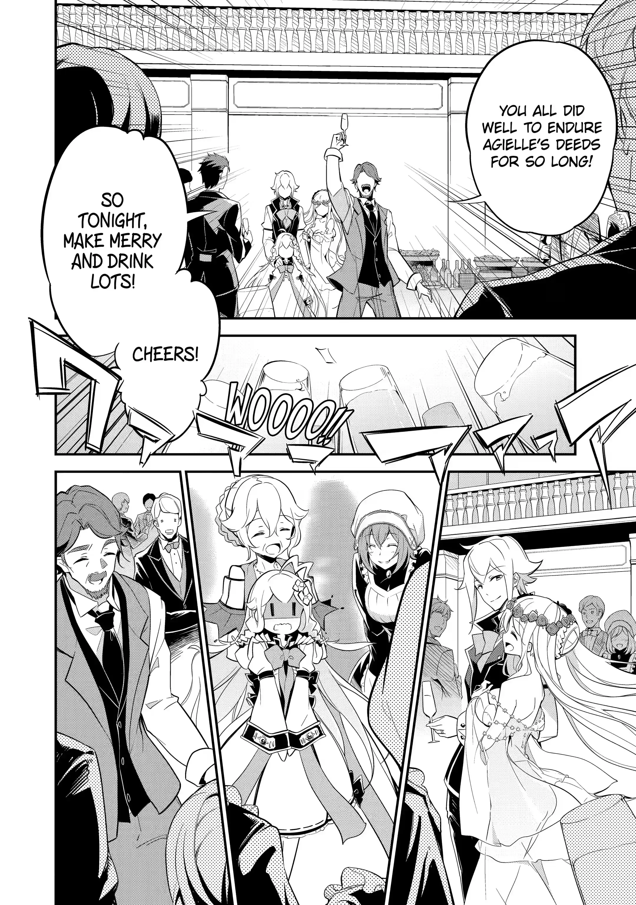 Reincarnated as the Daughter of the Legendary Hero and the Queen of Spirits (Official) chapter 8.2 page 8