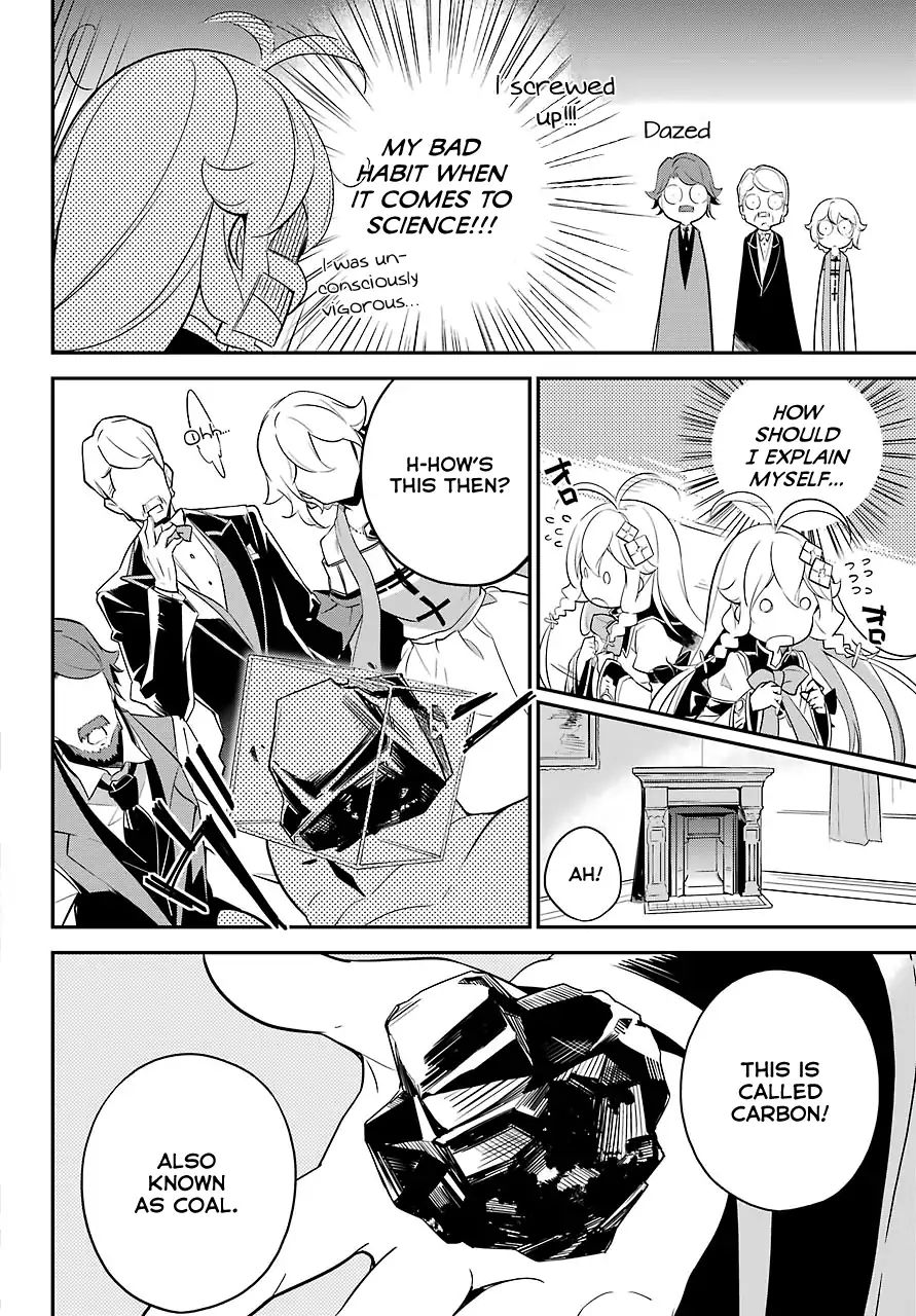 Reincarnated as the Daughter of the Legendary Hero and the Queen of Spirits (Official) chapter 8 page 15