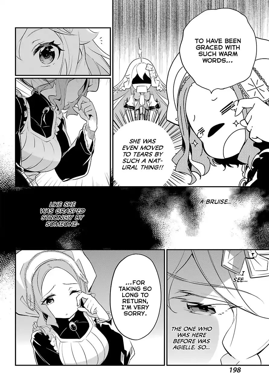 Reincarnated as the Daughter of the Legendary Hero and the Queen of Spirits (Official) chapter 8 page 23