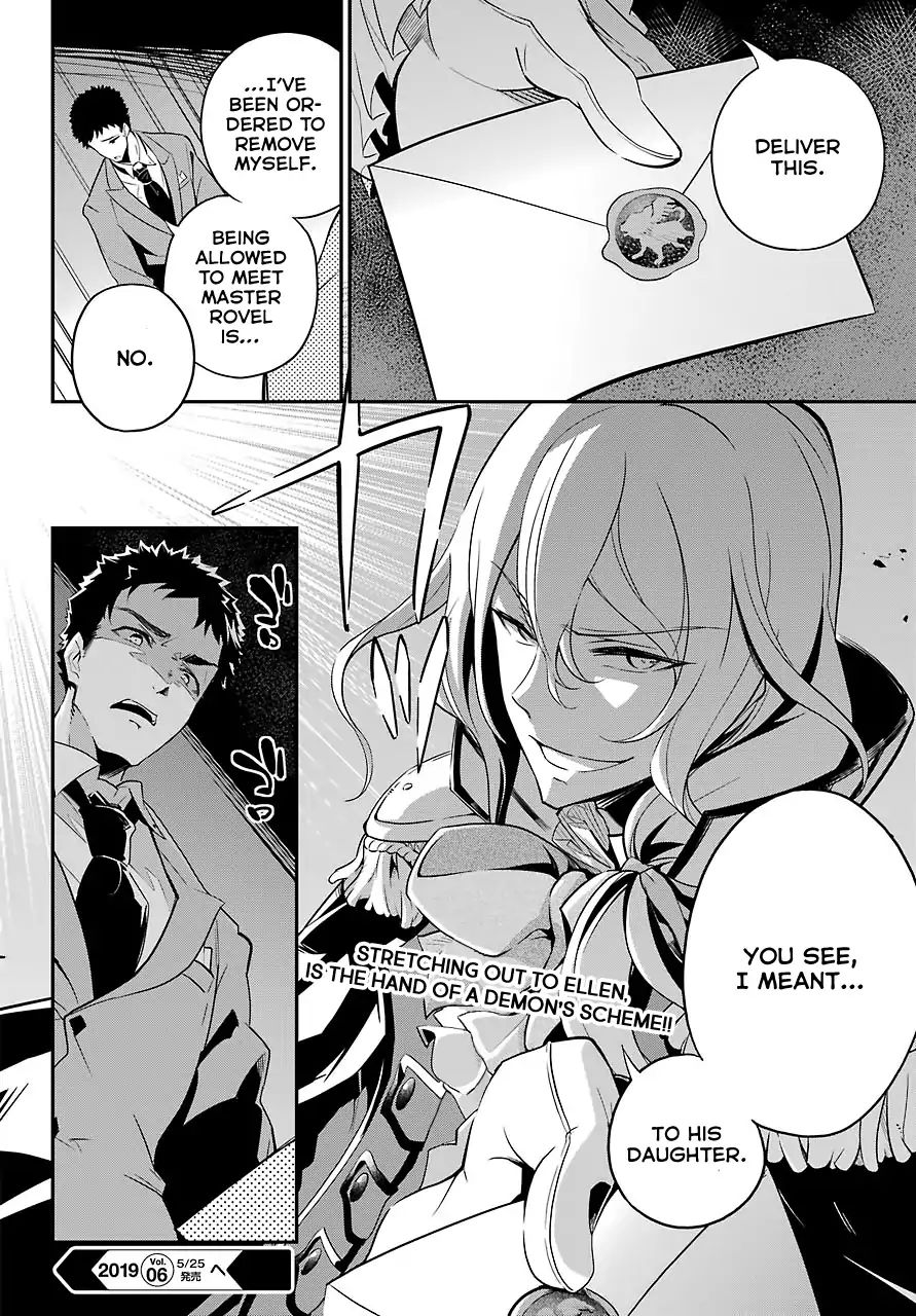 Reincarnated as the Daughter of the Legendary Hero and the Queen of Spirits (Official) chapter 8 page 27