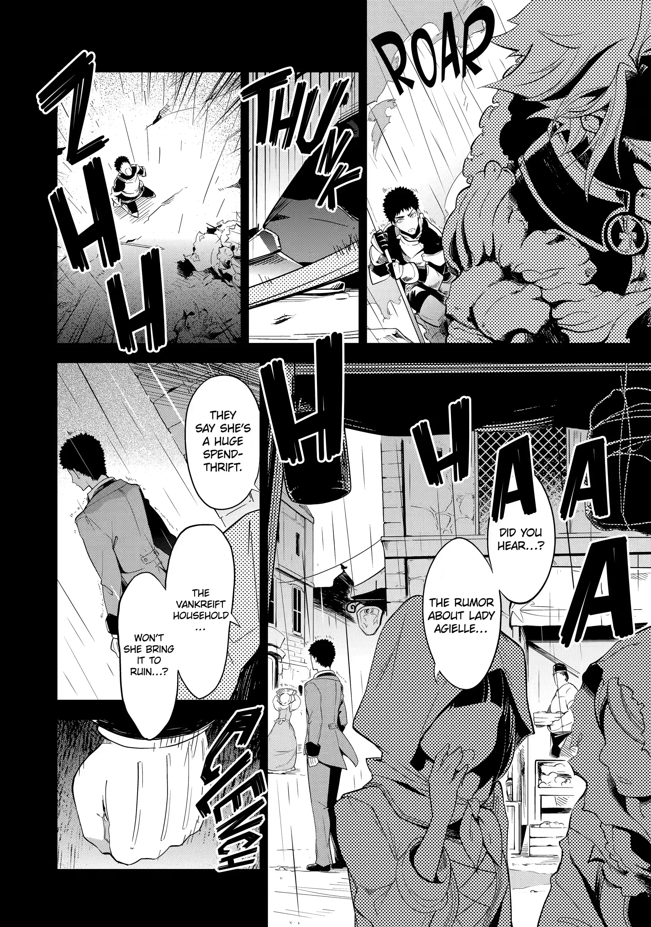 Reincarnated as the Daughter of the Legendary Hero and the Queen of Spirits (Official) chapter 9.1 page 10