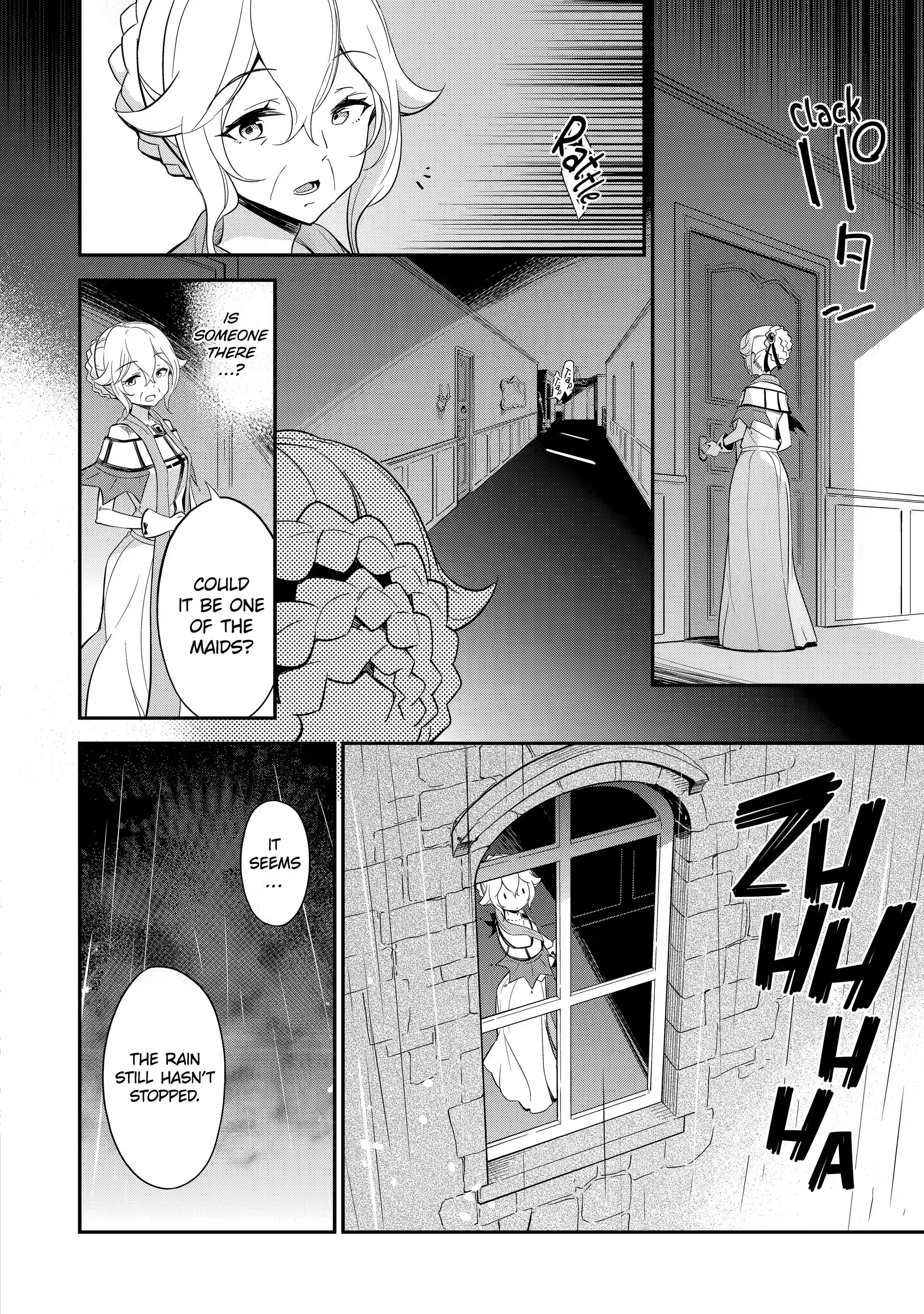 Reincarnated as the Daughter of the Legendary Hero and the Queen of Spirits (Official) chapter 9.1 page 2
