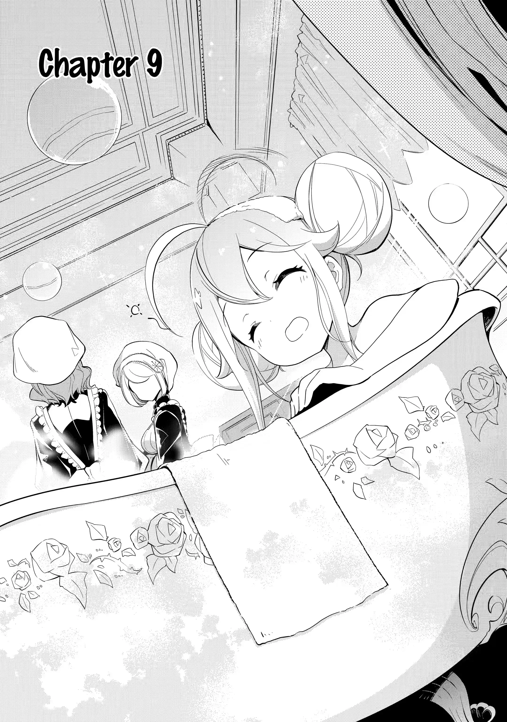 Reincarnated as the Daughter of the Legendary Hero and the Queen of Spirits (Official) chapter 9.1 page 3