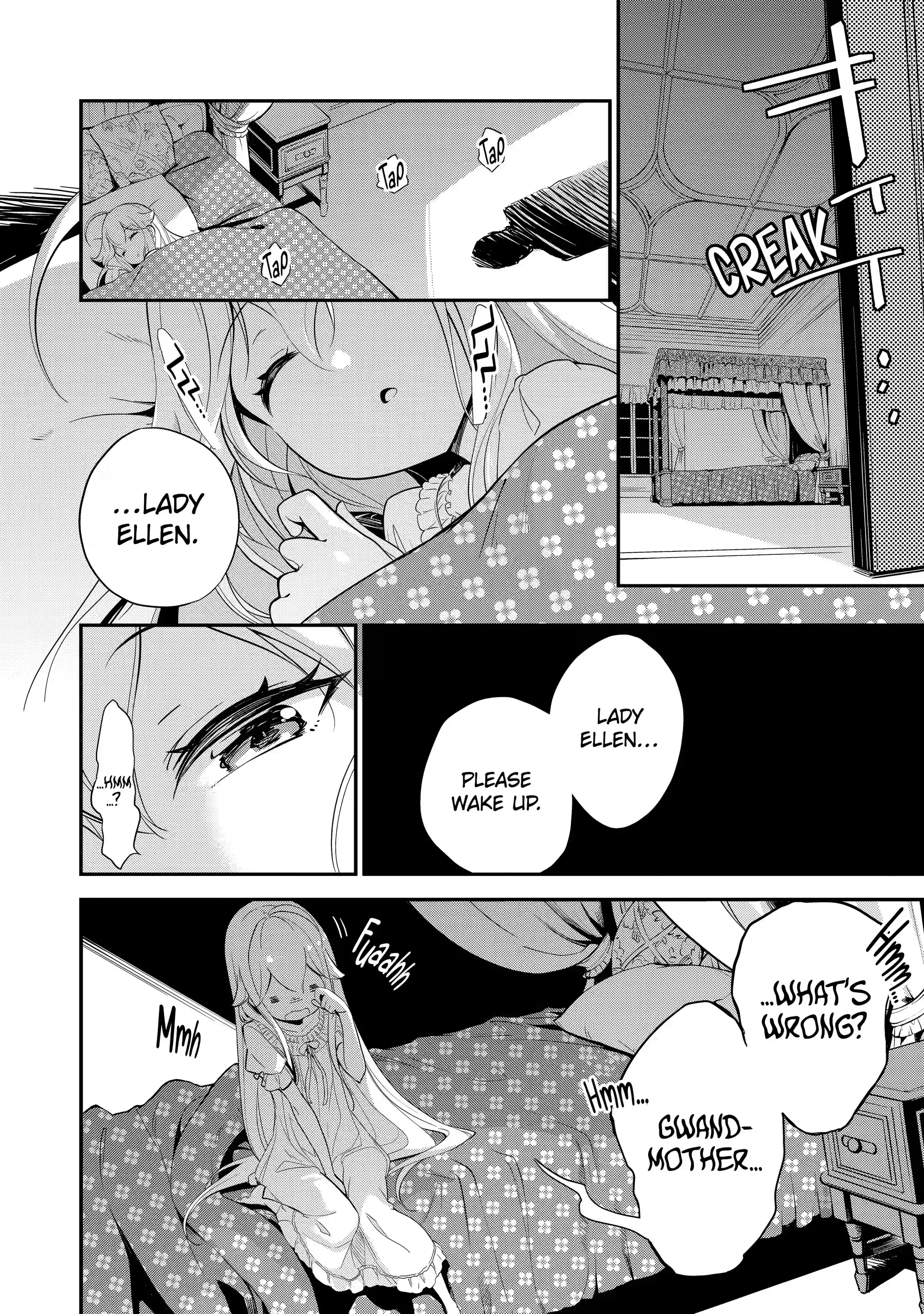 Reincarnated as the Daughter of the Legendary Hero and the Queen of Spirits (Official) chapter 9.1 page 4