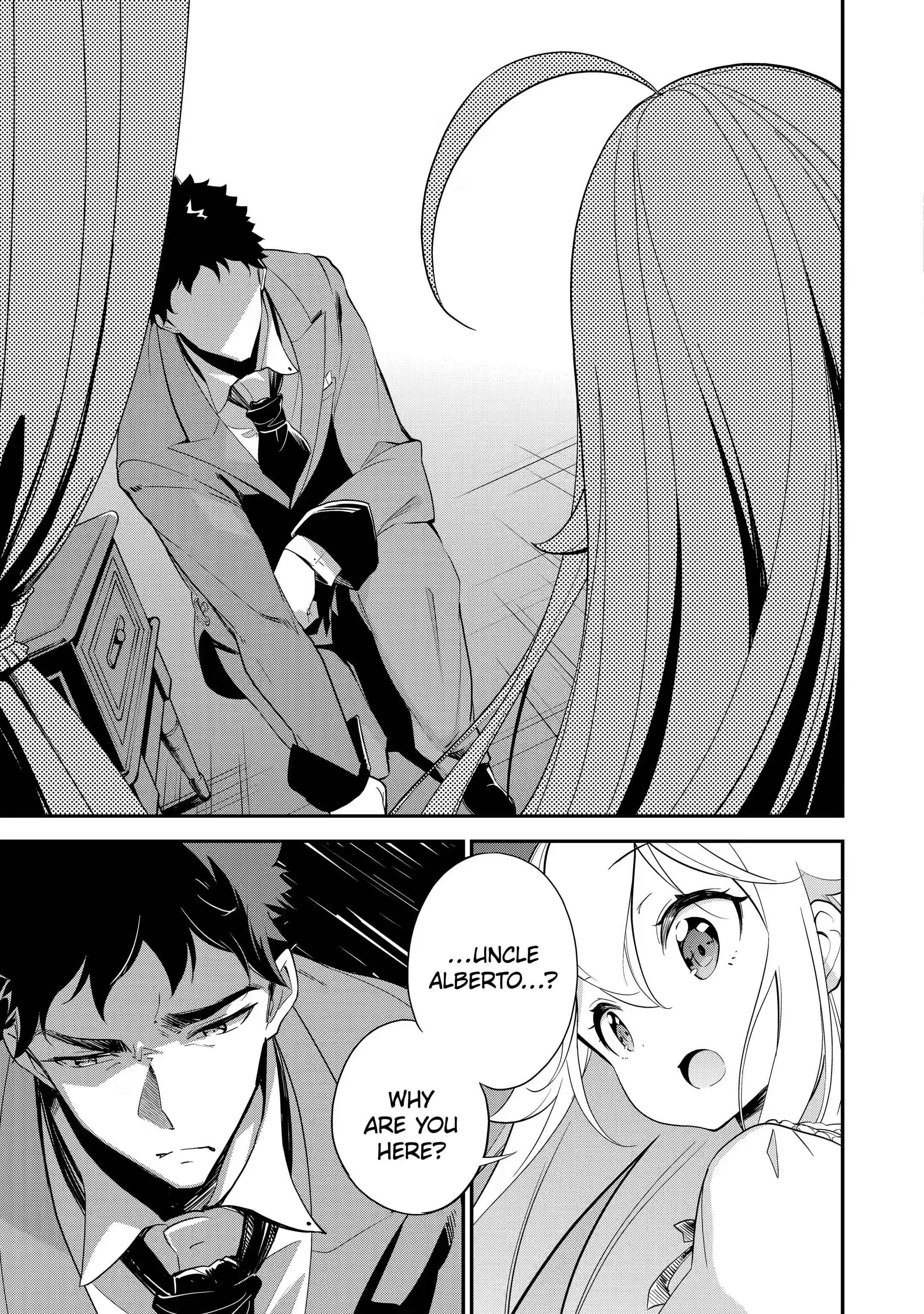 Reincarnated as the Daughter of the Legendary Hero and the Queen of Spirits (Official) chapter 9.1 page 5