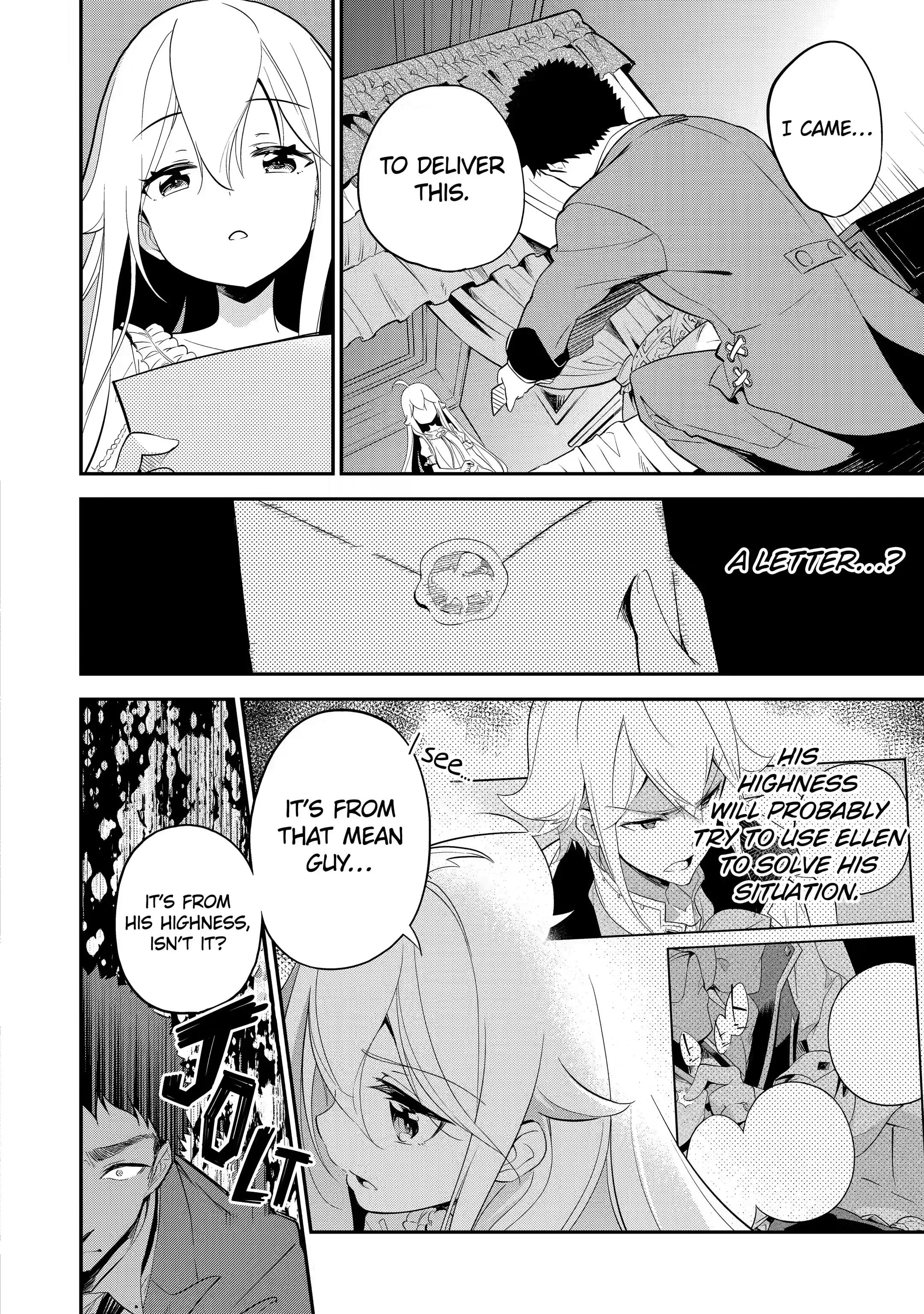 Reincarnated as the Daughter of the Legendary Hero and the Queen of Spirits (Official) chapter 9.1 page 6