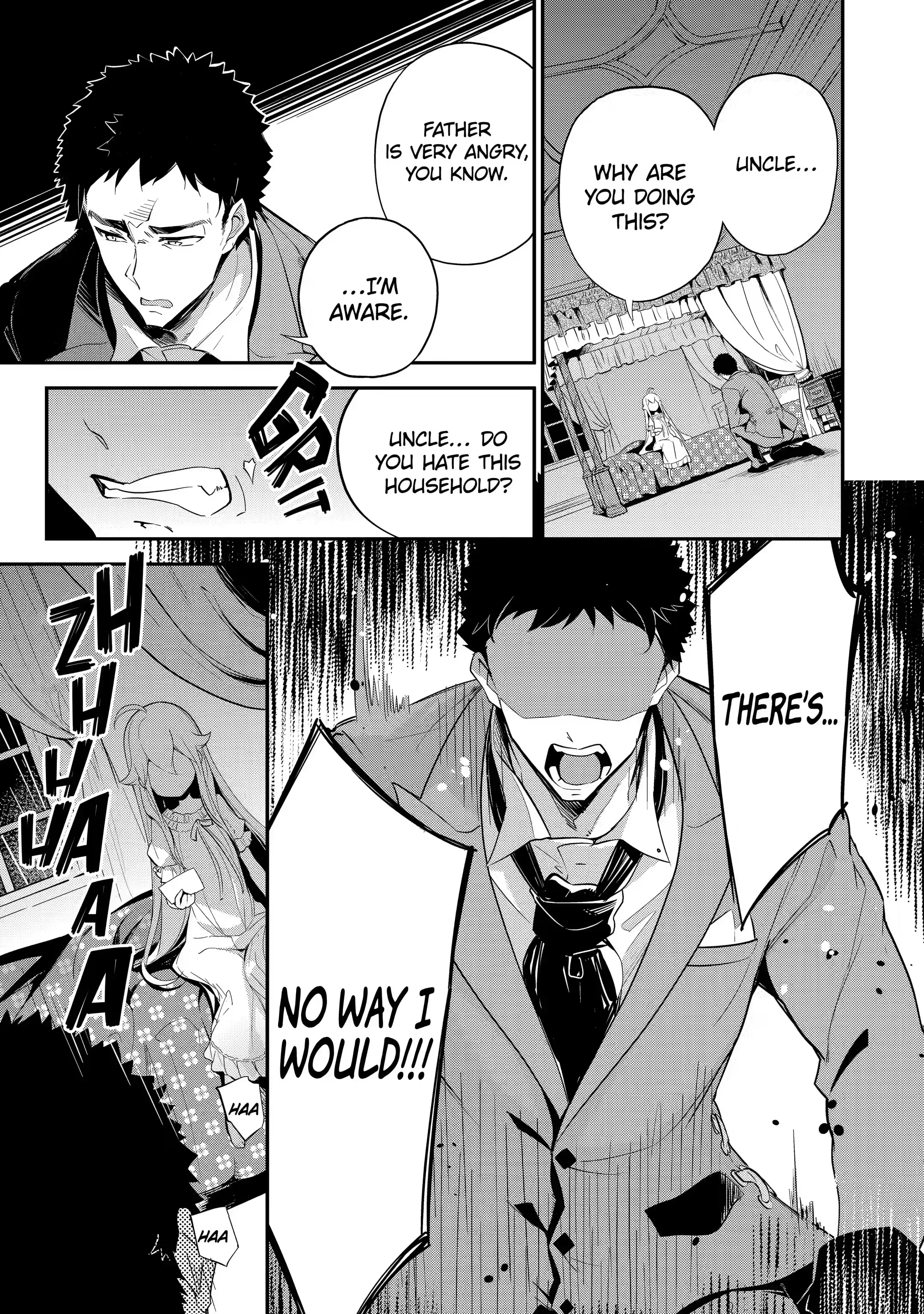 Reincarnated as the Daughter of the Legendary Hero and the Queen of Spirits (Official) chapter 9.1 page 7