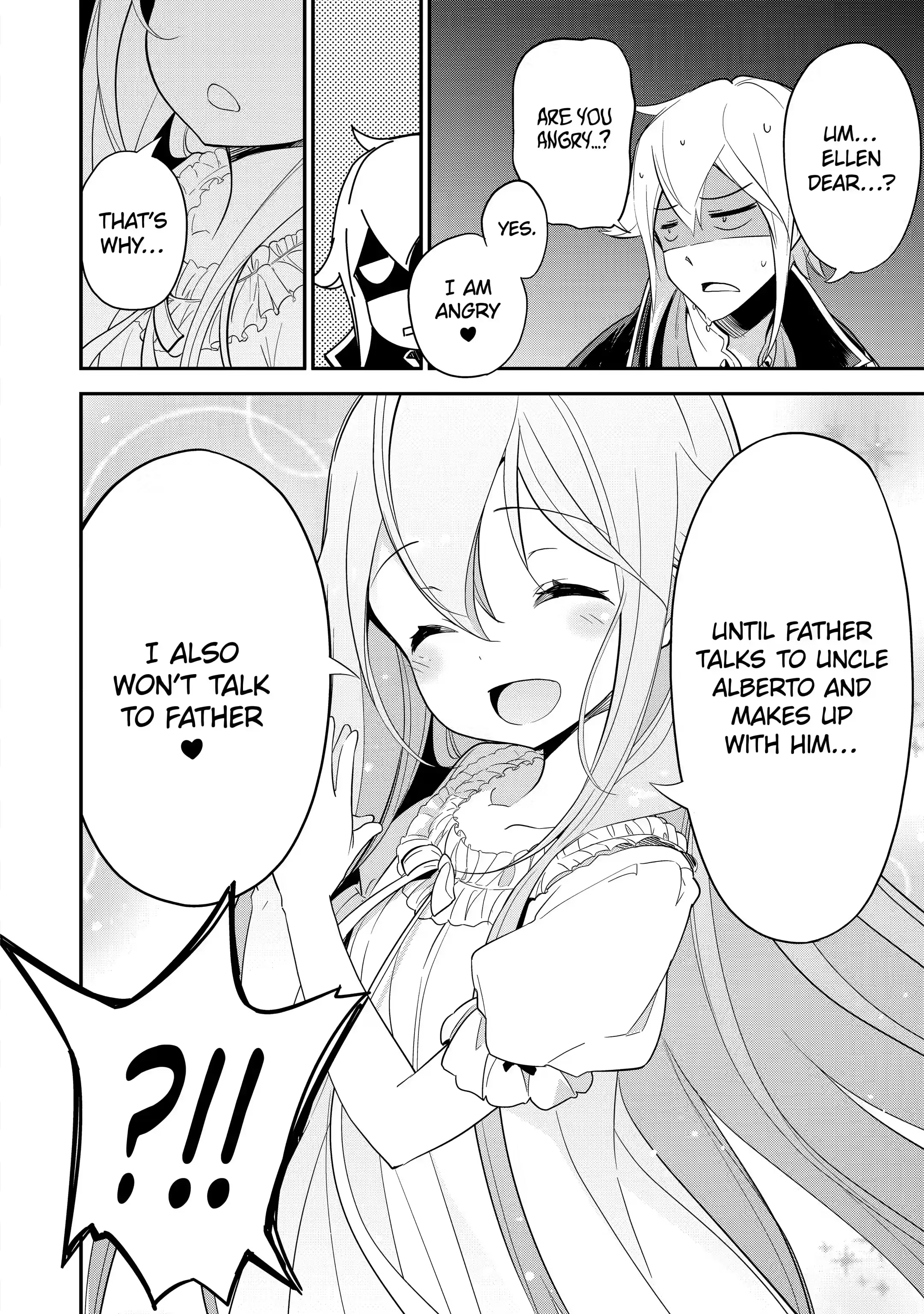 Reincarnated as the Daughter of the Legendary Hero and the Queen of Spirits (Official) chapter 9.2 page 10