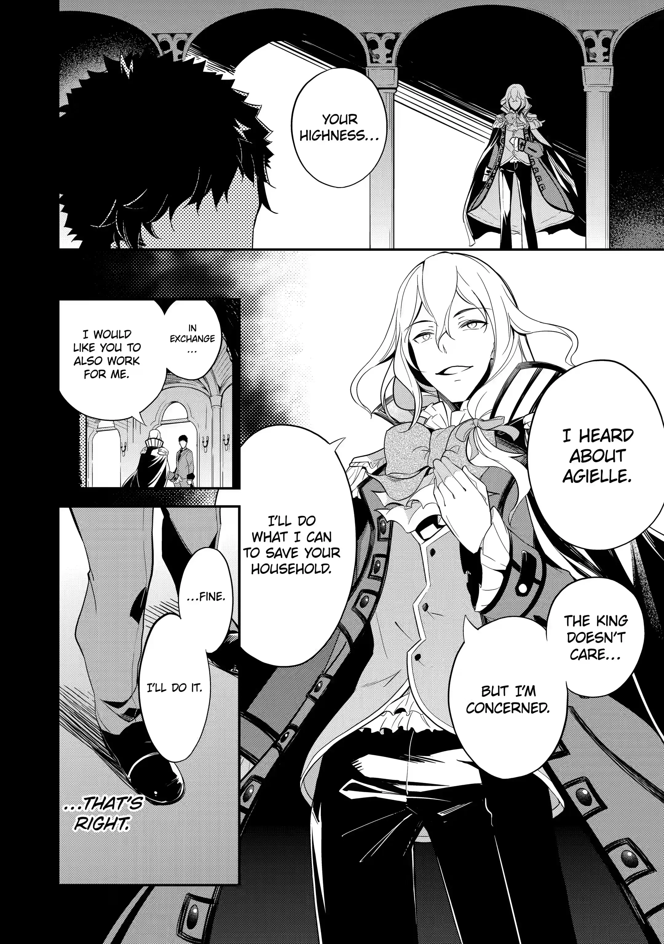 Reincarnated as the Daughter of the Legendary Hero and the Queen of Spirits (Official) chapter 9.2 page 2