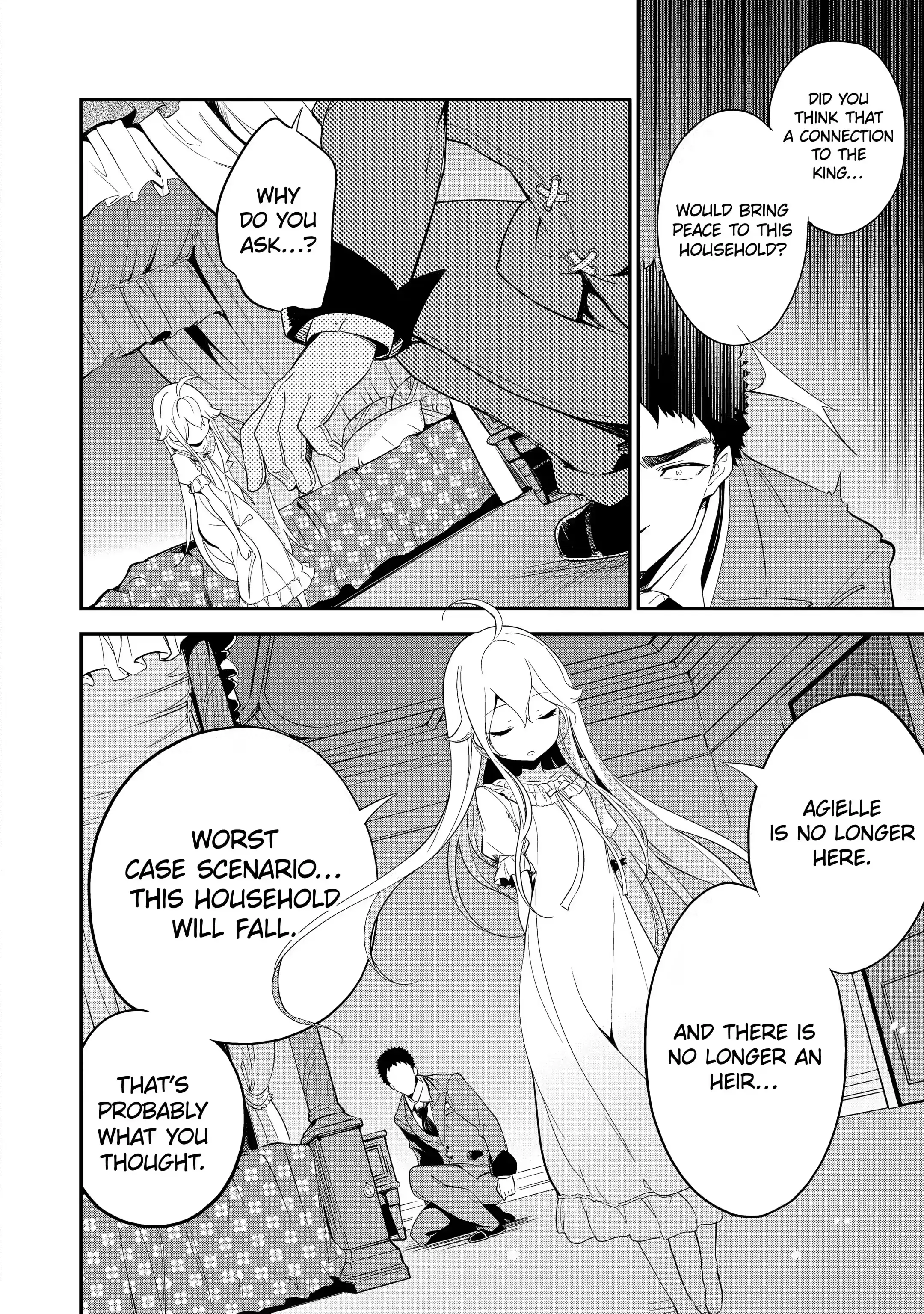 Reincarnated as the Daughter of the Legendary Hero and the Queen of Spirits (Official) chapter 9.2 page 4