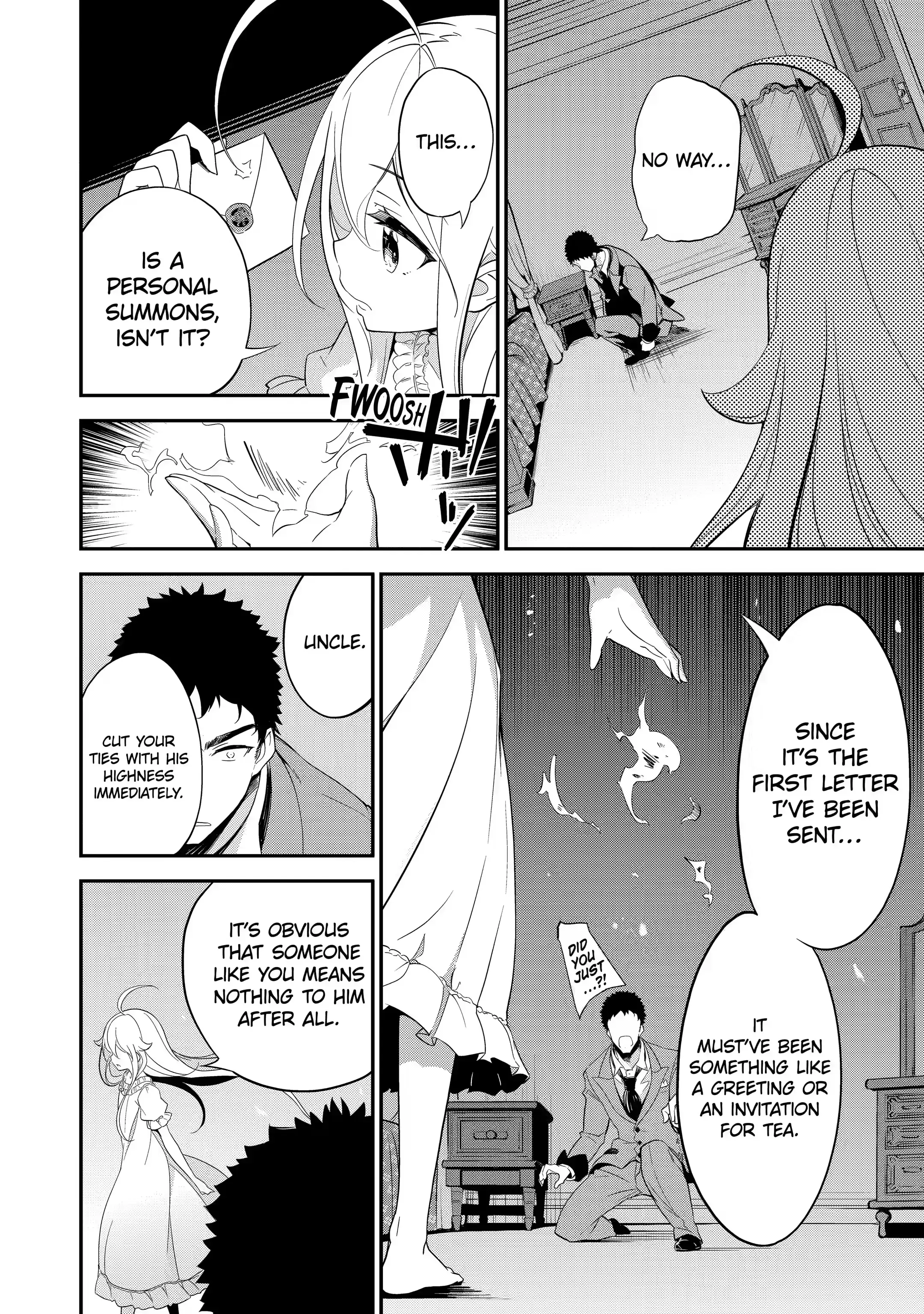 Reincarnated as the Daughter of the Legendary Hero and the Queen of Spirits (Official) chapter 9.2 page 6