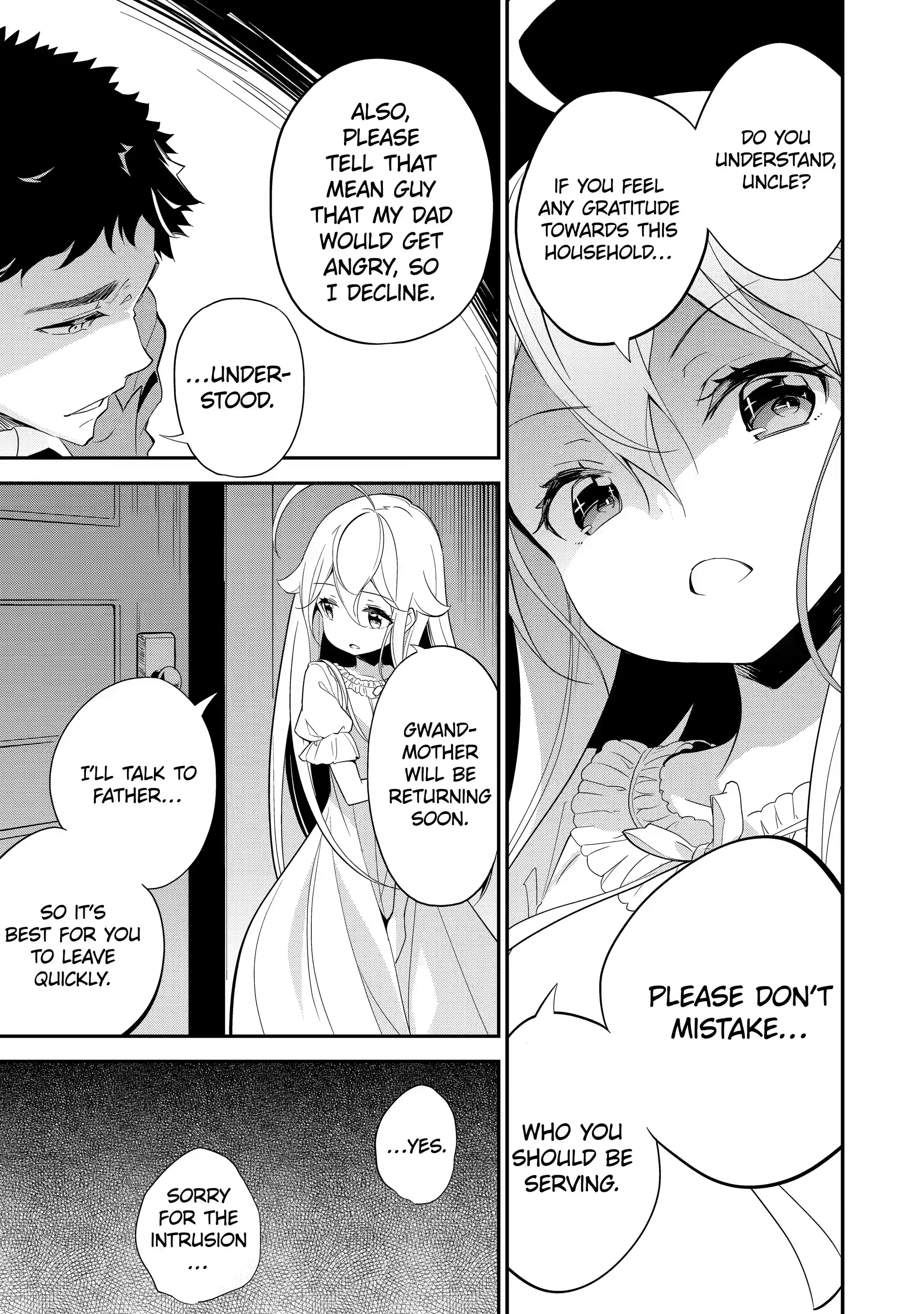 Reincarnated as the Daughter of the Legendary Hero and the Queen of Spirits (Official) chapter 9.2 page 7