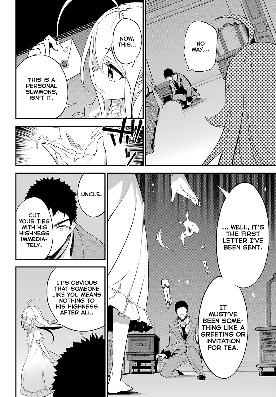 Reincarnated as the Daughter of the Legendary Hero and the Queen of Spirits (Official) chapter 9 page 18