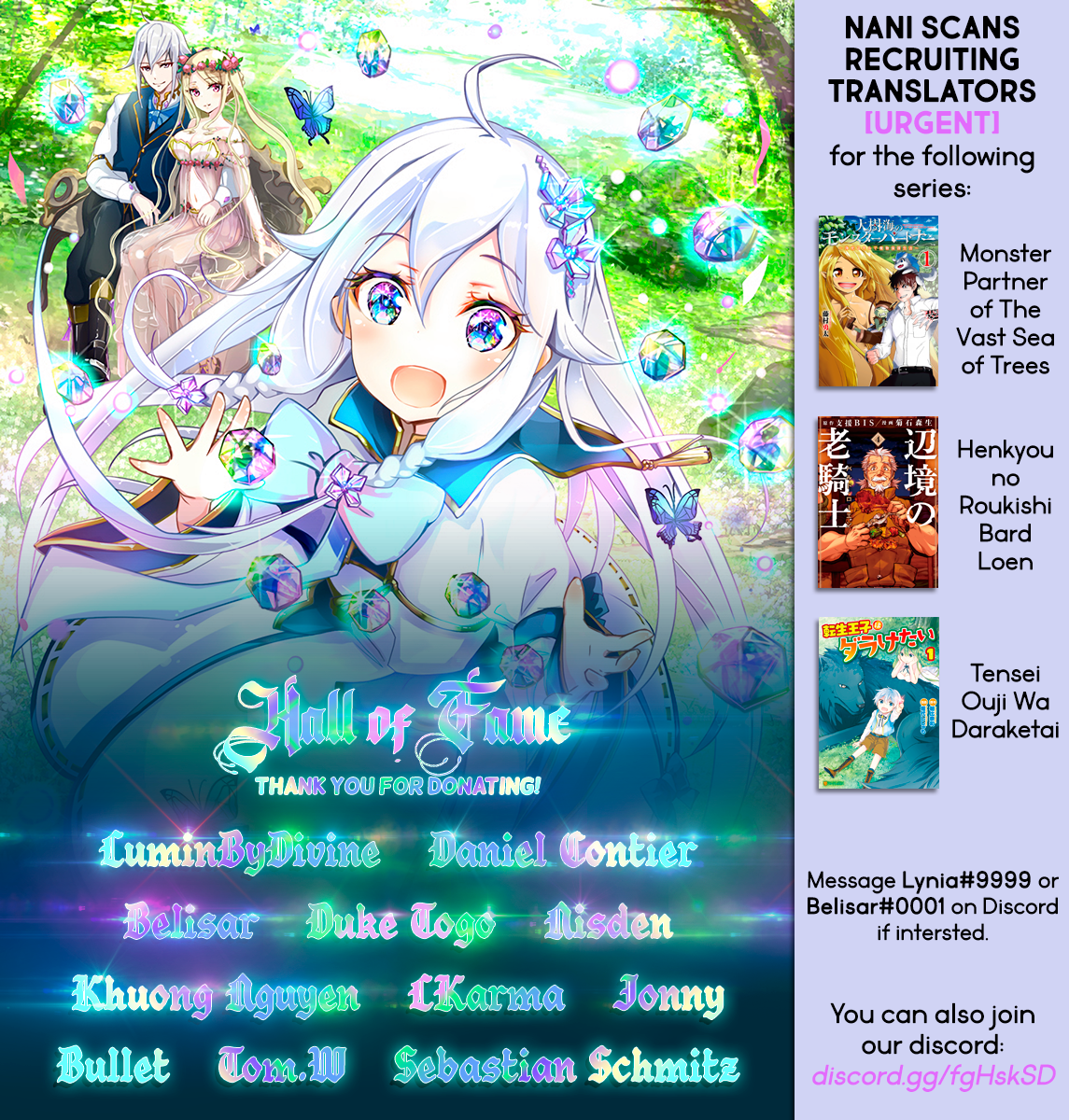 Reincarnated as the Daughter of the Legendary Hero and the Queen of Spirits (Official) chapter 9 page 23