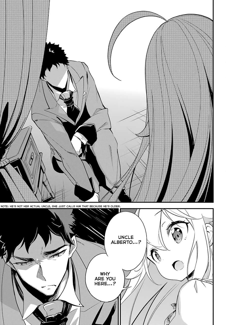 Reincarnated as the Daughter of the Legendary Hero and the Queen of Spirits (Official) chapter 9 page 7