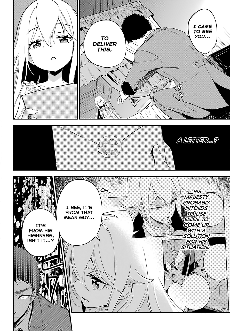 Reincarnated as the Daughter of the Legendary Hero and the Queen of Spirits (Official) chapter 9 page 8