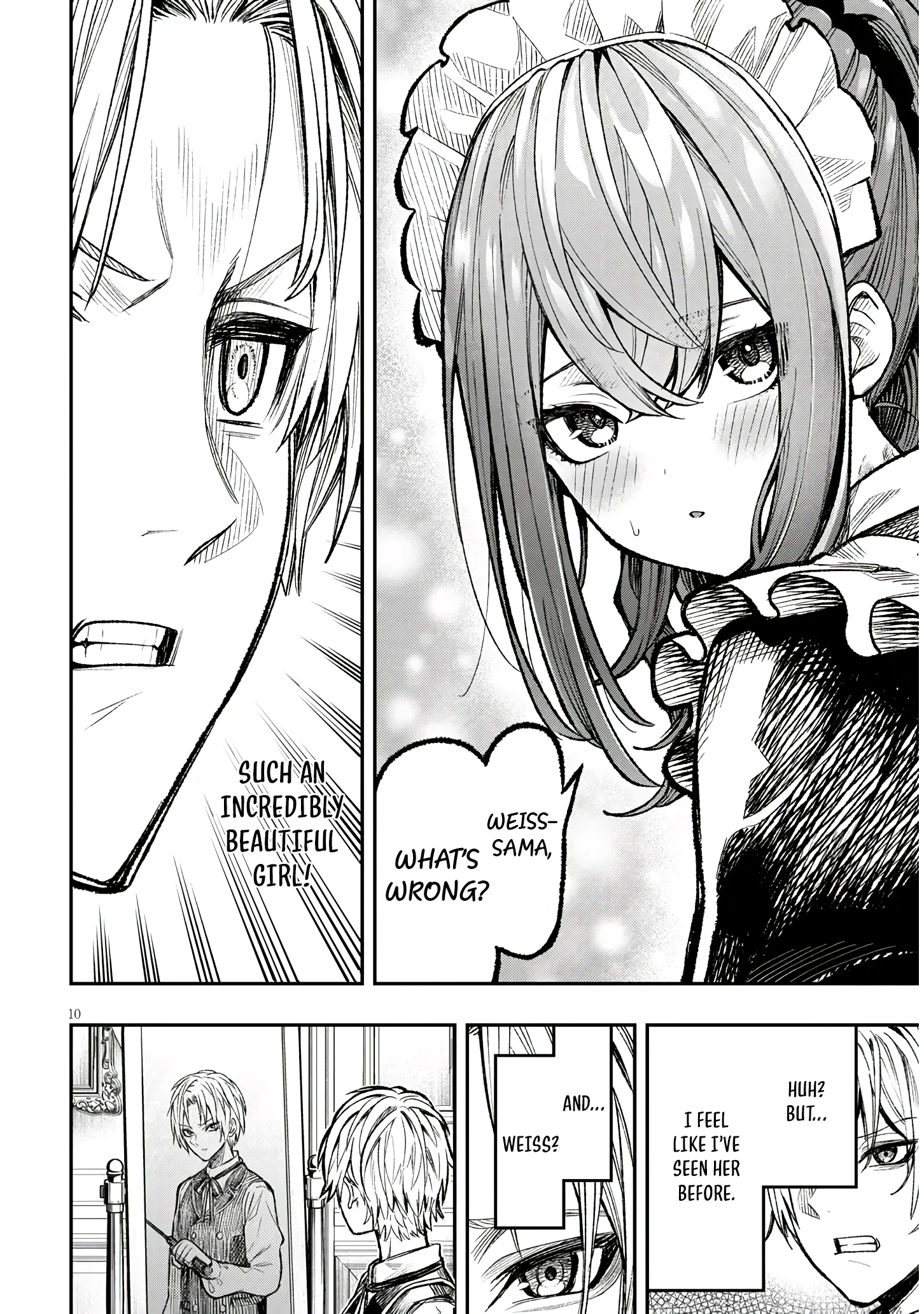 Reincarnated As The Lazy And Villainous Noble, I Broke The Scenario And Became The Most Formidable With Extraordinary Magic chapter 1 page 10