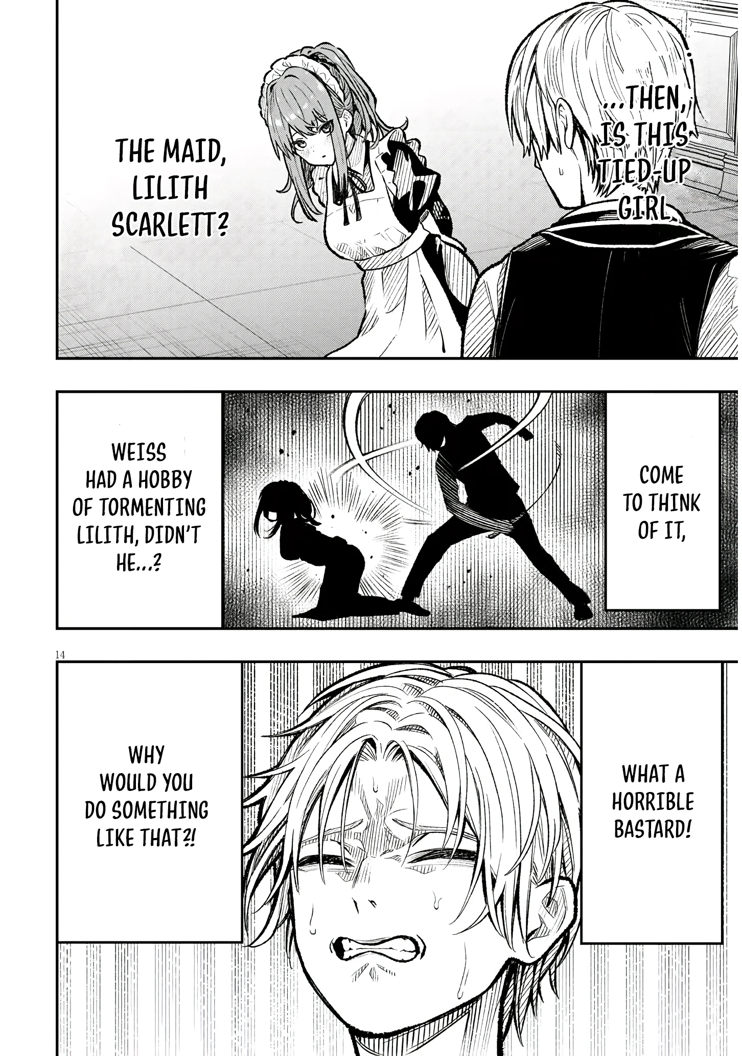 Reincarnated As The Lazy And Villainous Noble, I Broke The Scenario And Became The Most Formidable With Extraordinary Magic chapter 1 page 14