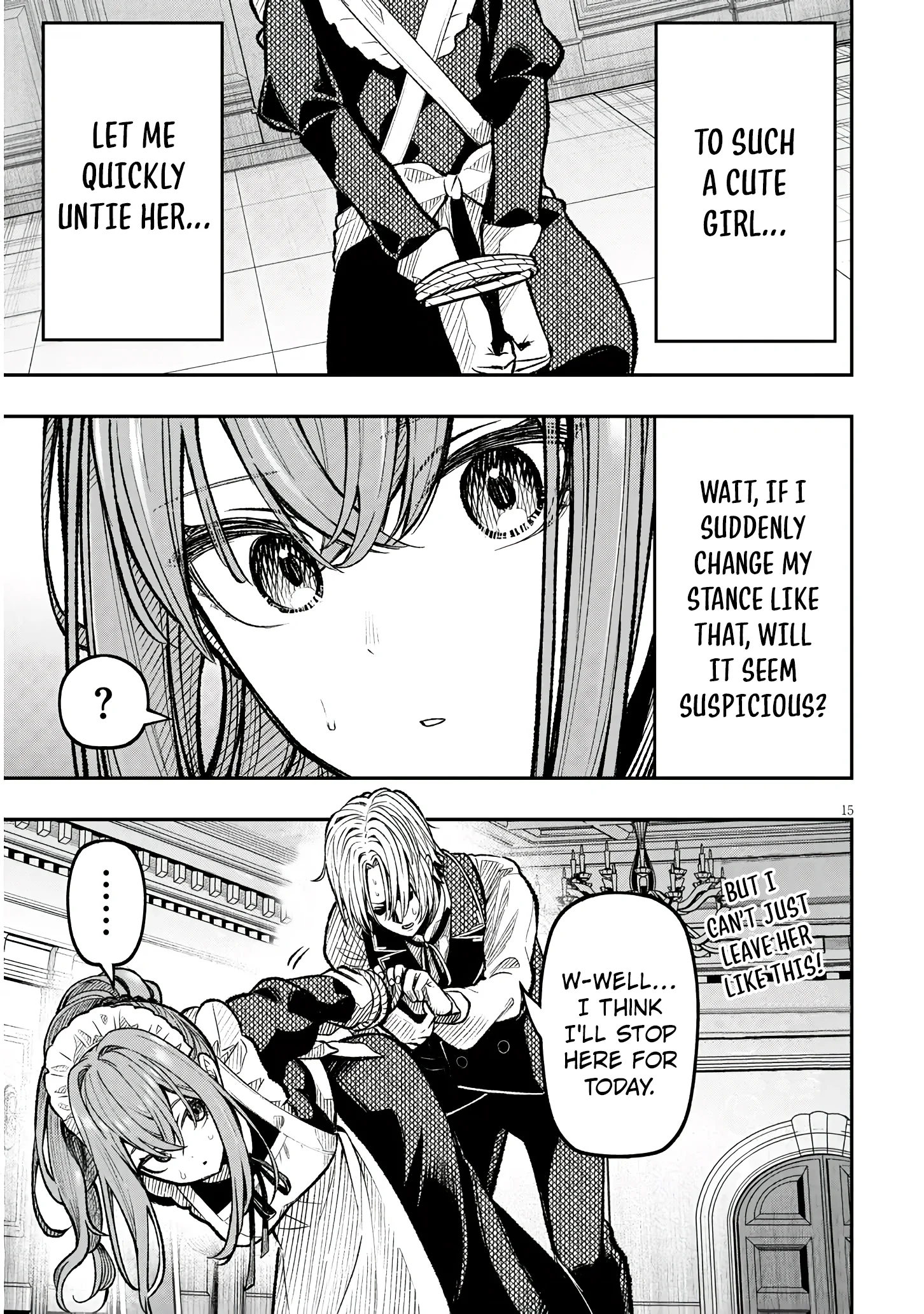 Reincarnated As The Lazy And Villainous Noble, I Broke The Scenario And Became The Most Formidable With Extraordinary Magic chapter 1 page 15