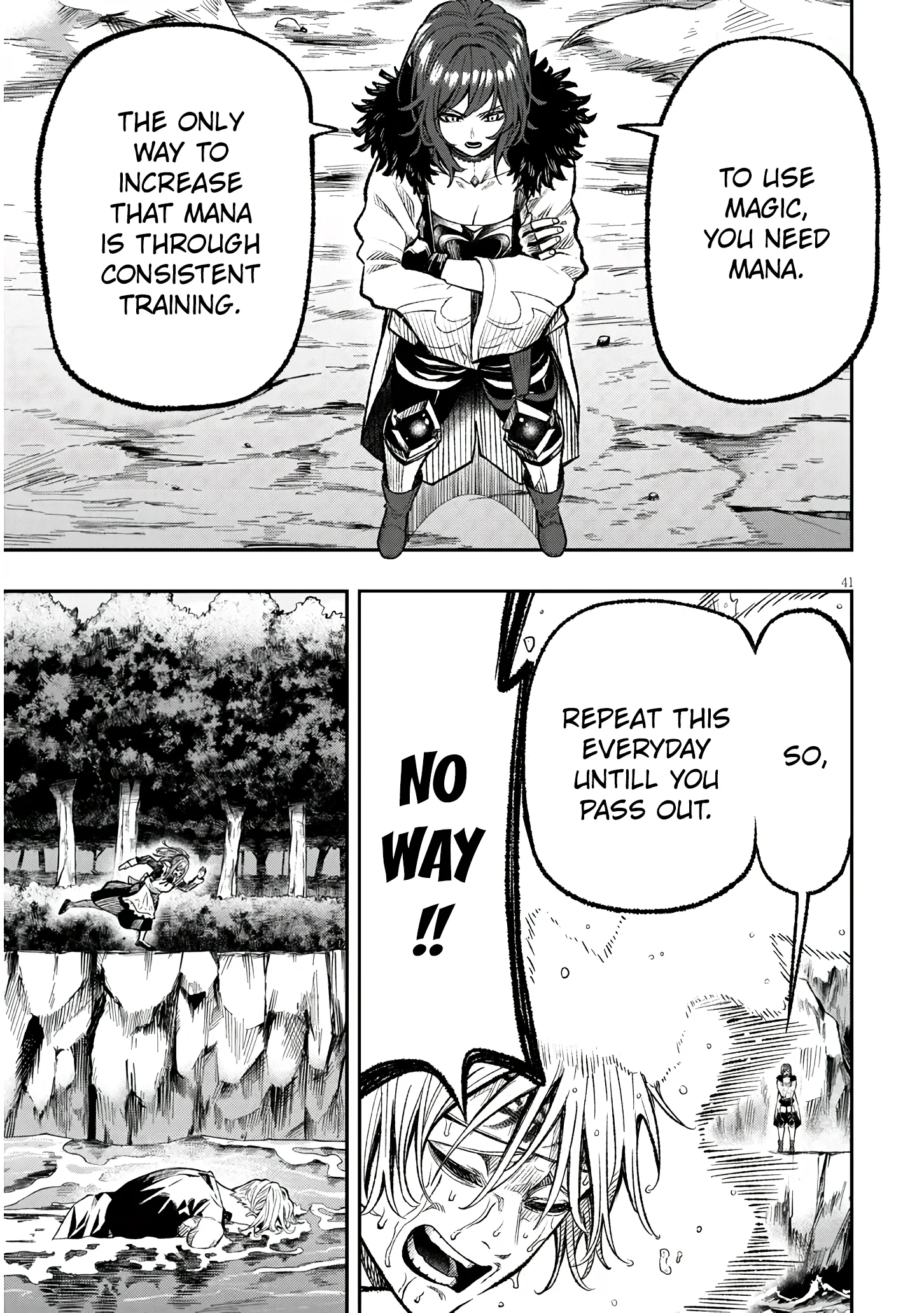 Reincarnated As The Lazy And Villainous Noble, I Broke The Scenario And Became The Most Formidable With Extraordinary Magic chapter 1 page 41