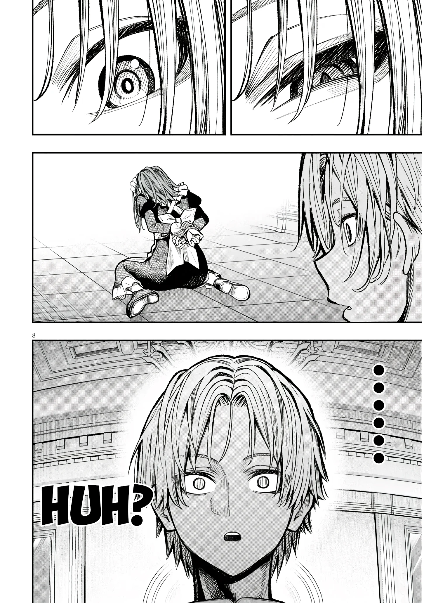 Reincarnated As The Lazy And Villainous Noble, I Broke The Scenario And Became The Most Formidable With Extraordinary Magic chapter 1 page 8